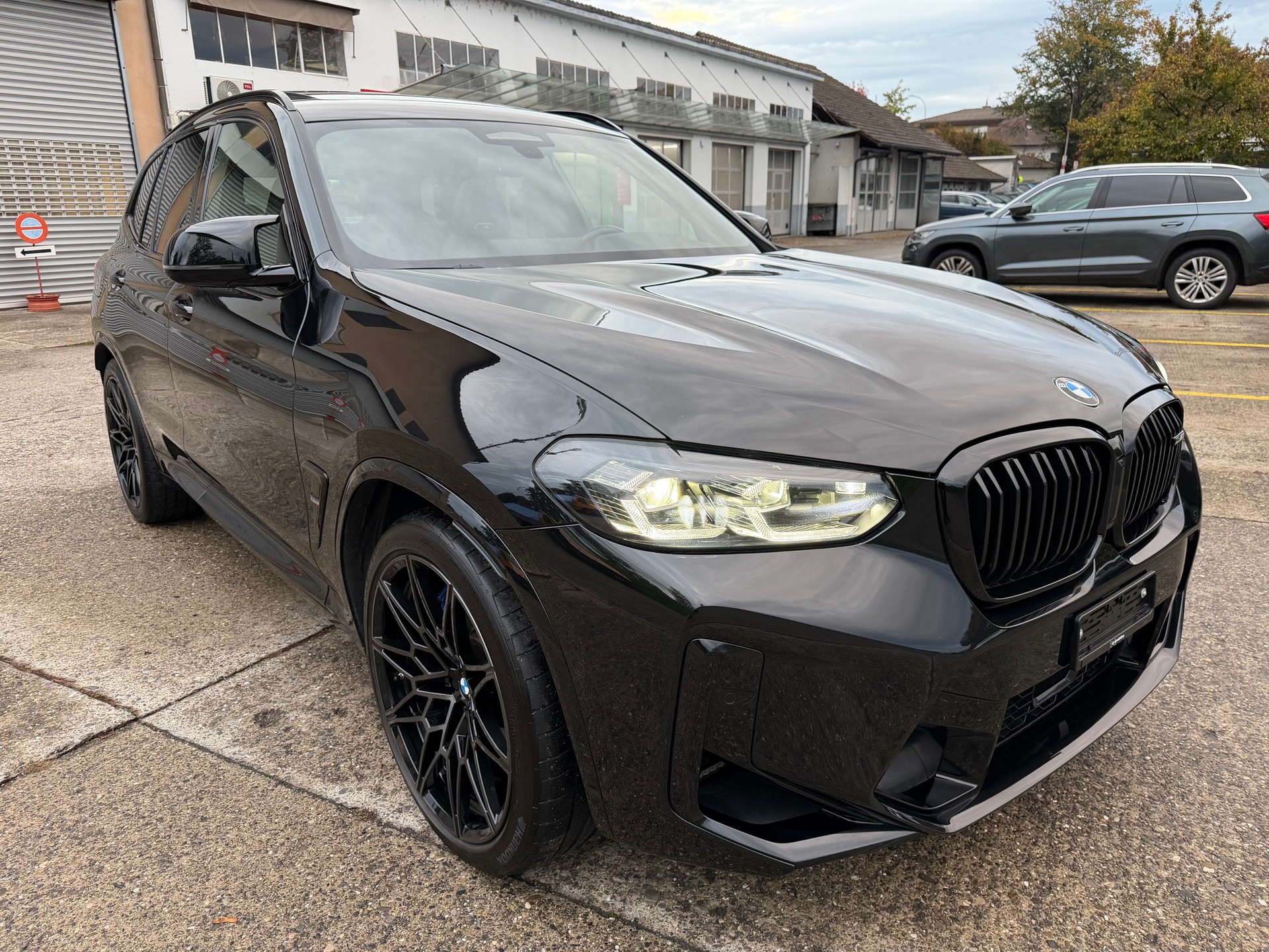 BMW X3 xDrive M Competition Steptronic-image-6