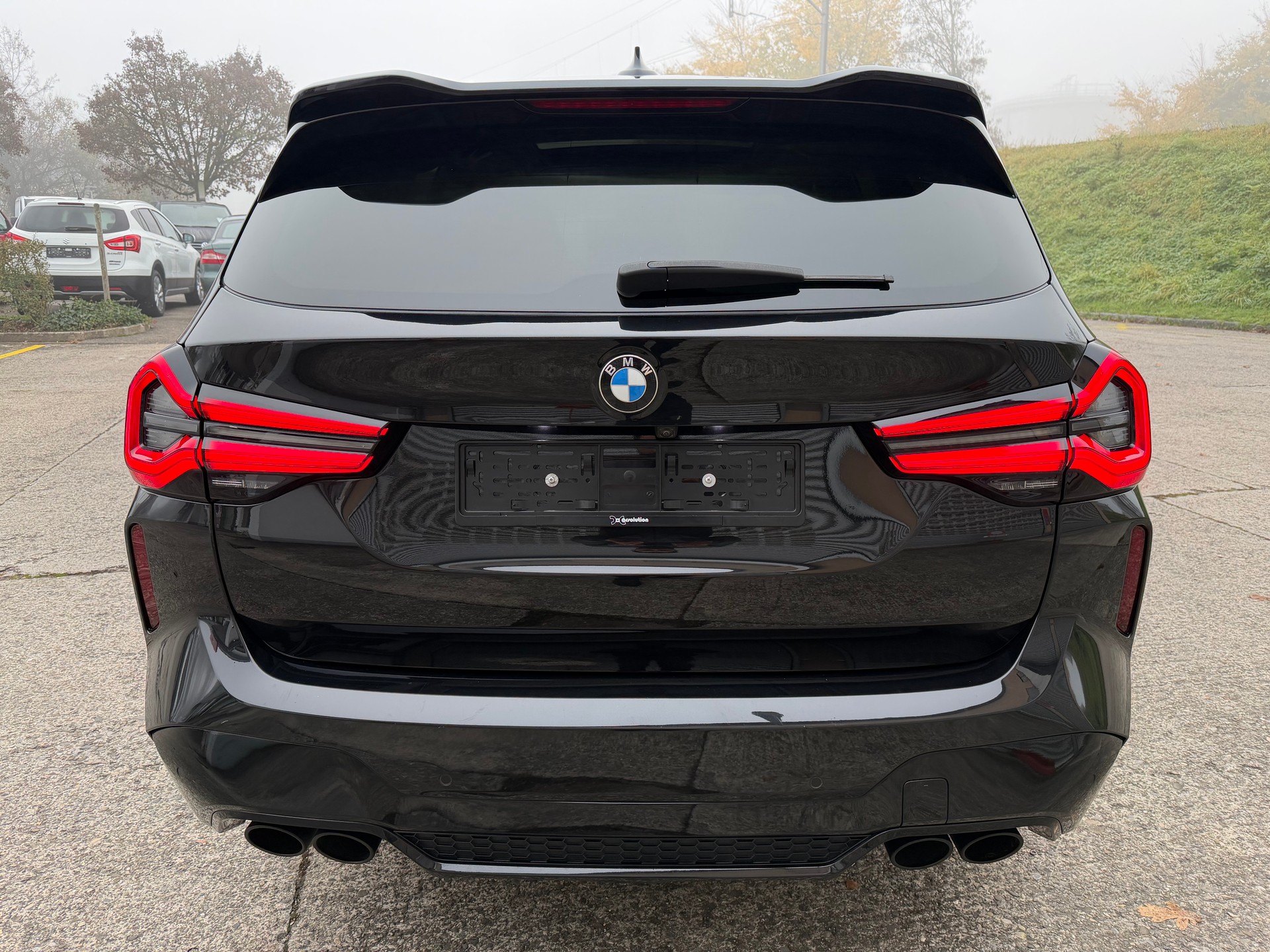 BMW X3 xDrive M Competition Steptronic-image-3