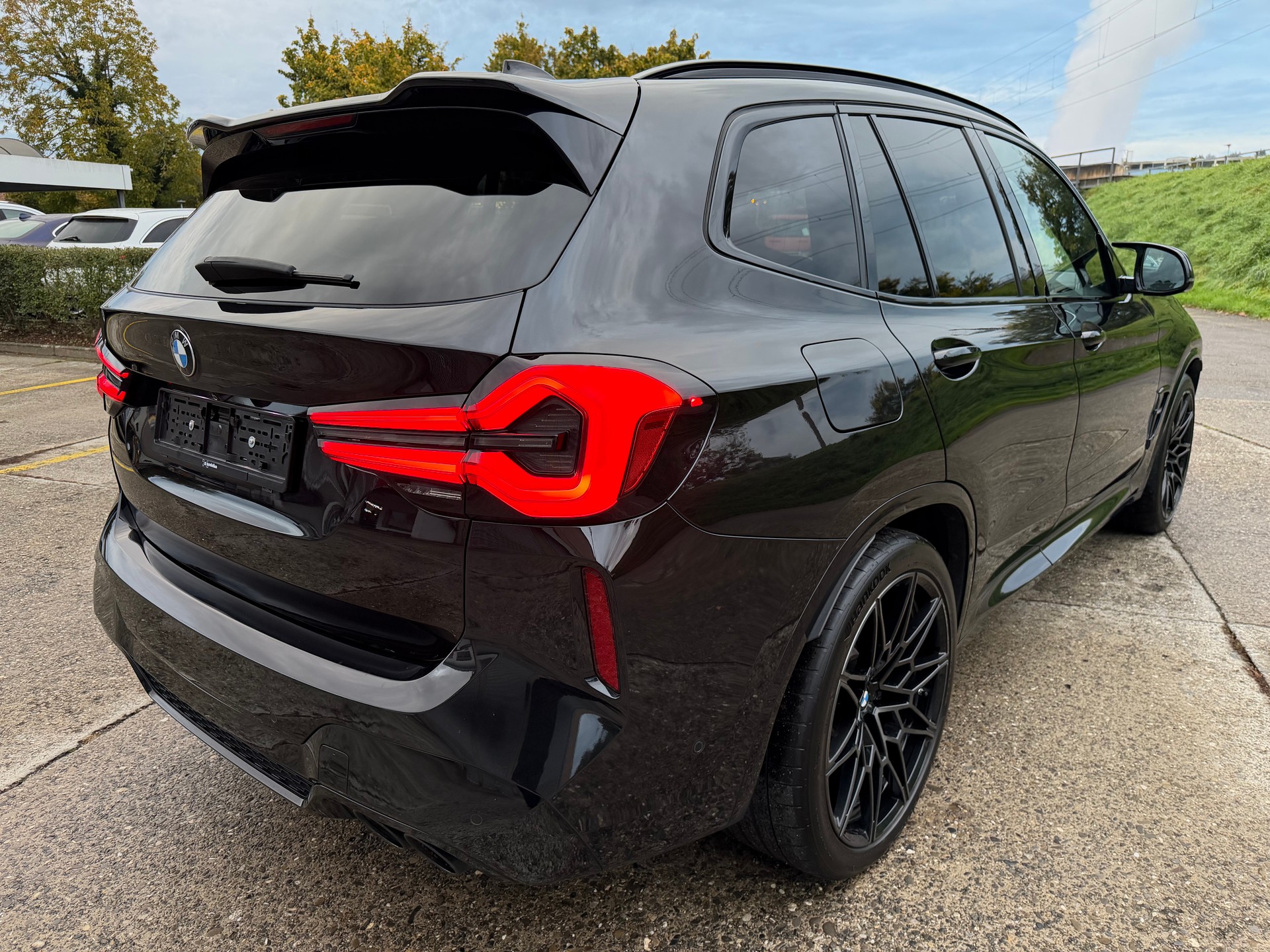 BMW X3 xDrive M Competition Steptronic-image-4