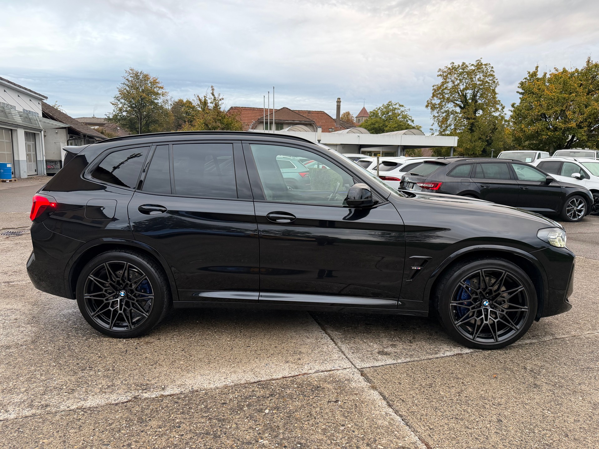 BMW X3 xDrive M Competition Steptronic-image-5