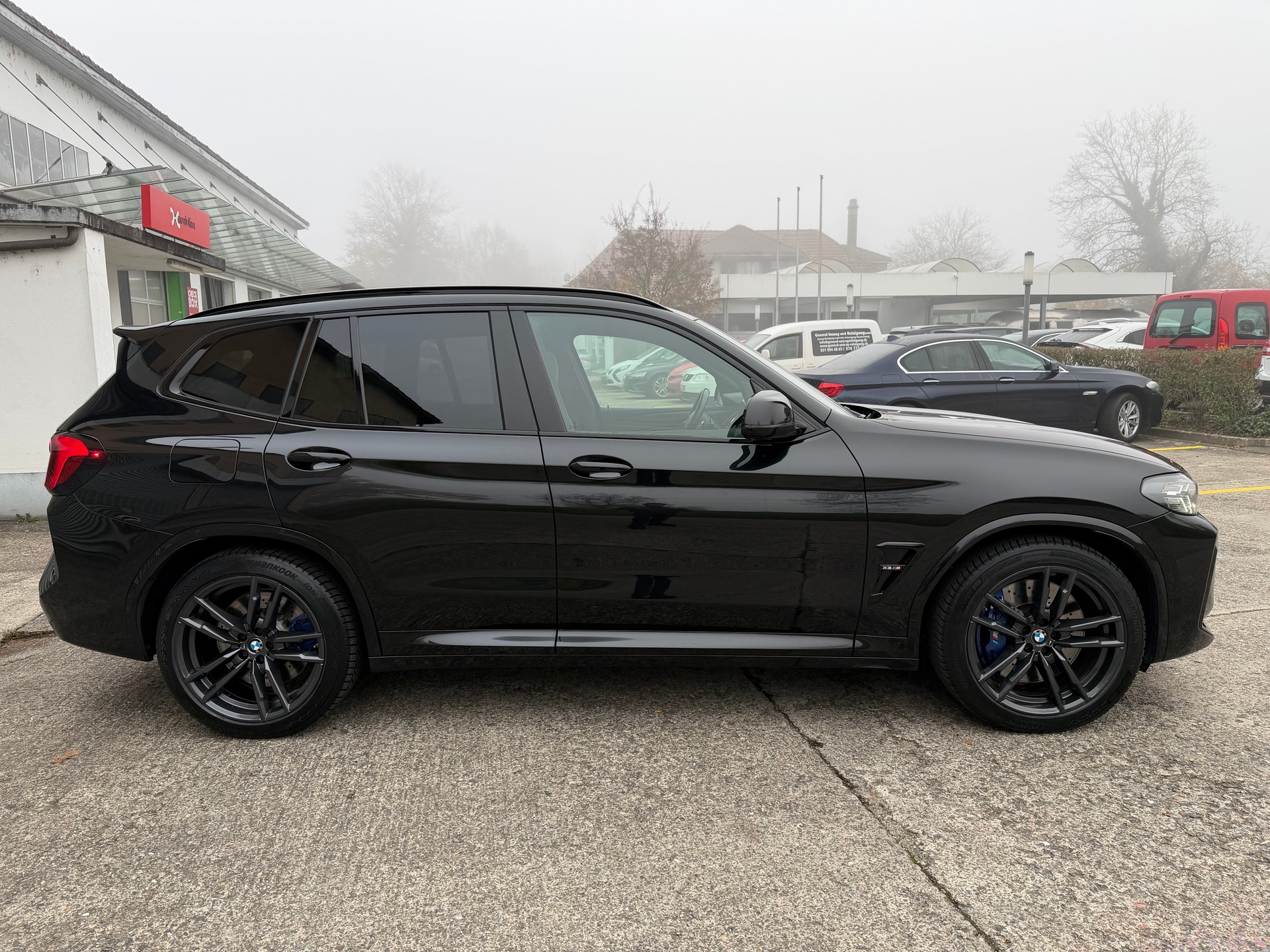 BMW X3 xDrive M Competition Steptronic-image-5