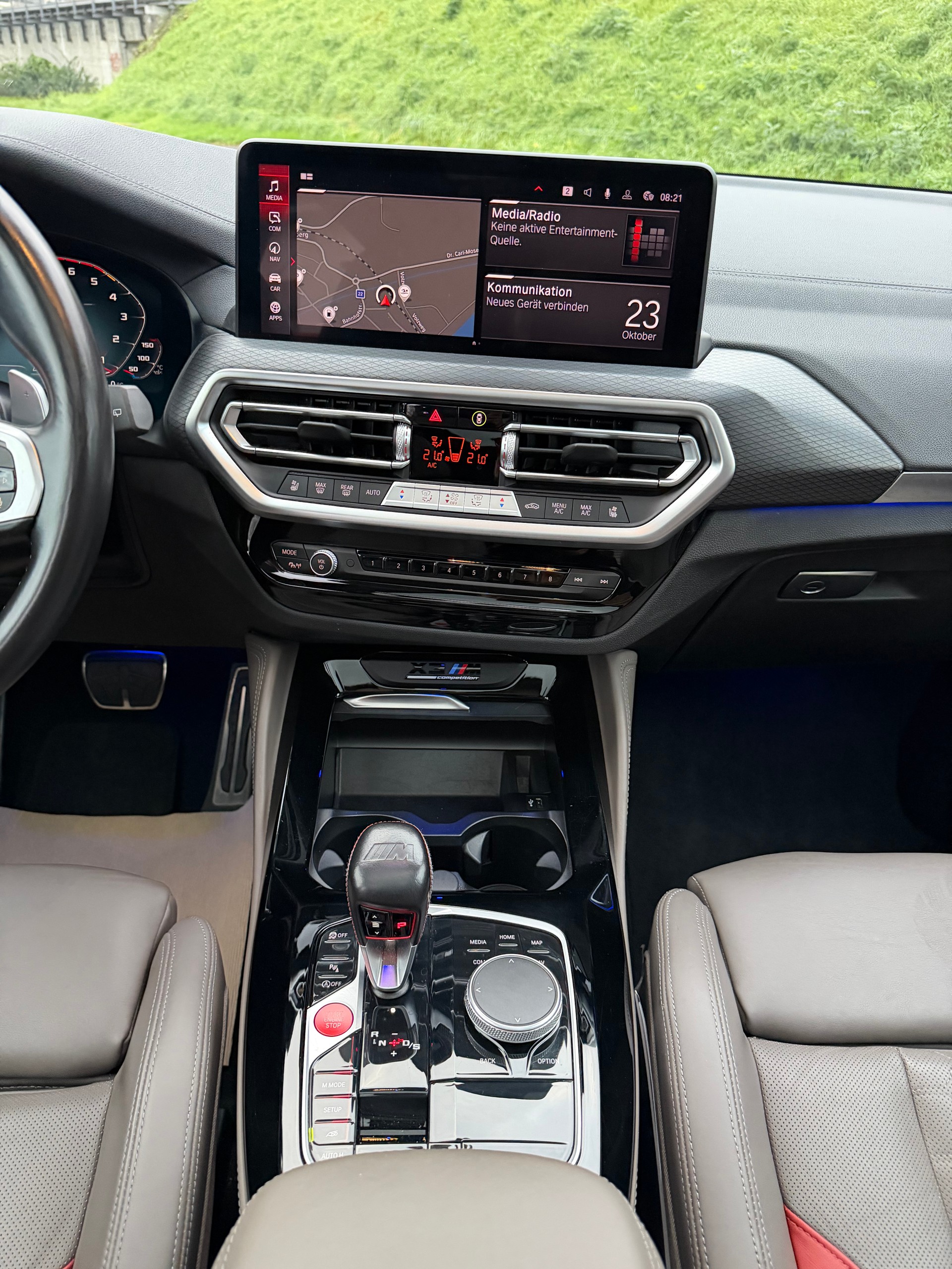 BMW X3 xDrive M Competition Steptronic-image-12