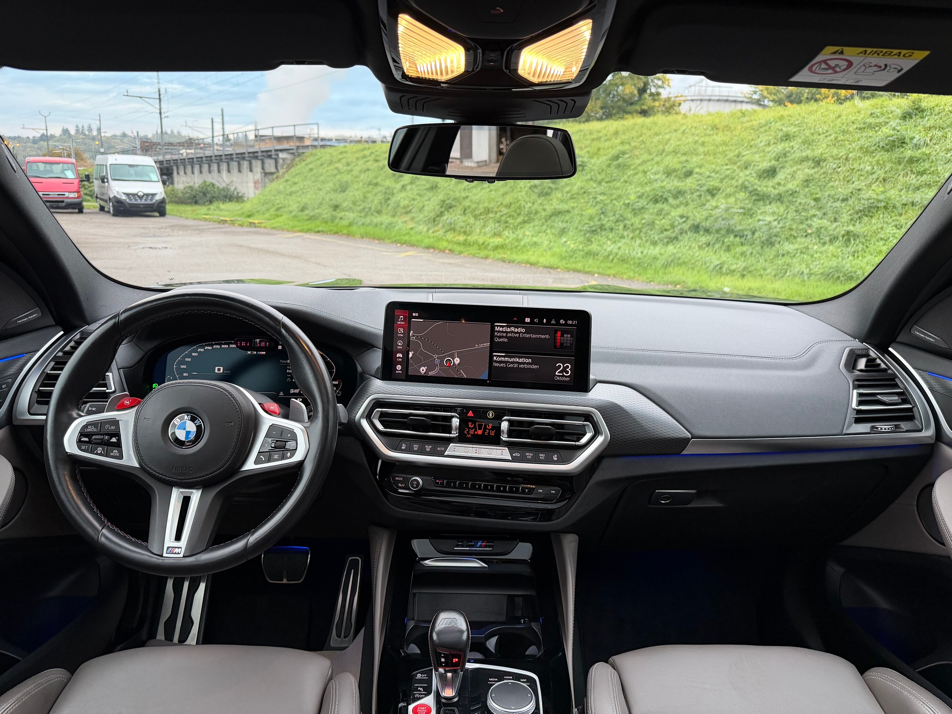 BMW X3 xDrive M Competition Steptronic-image-13