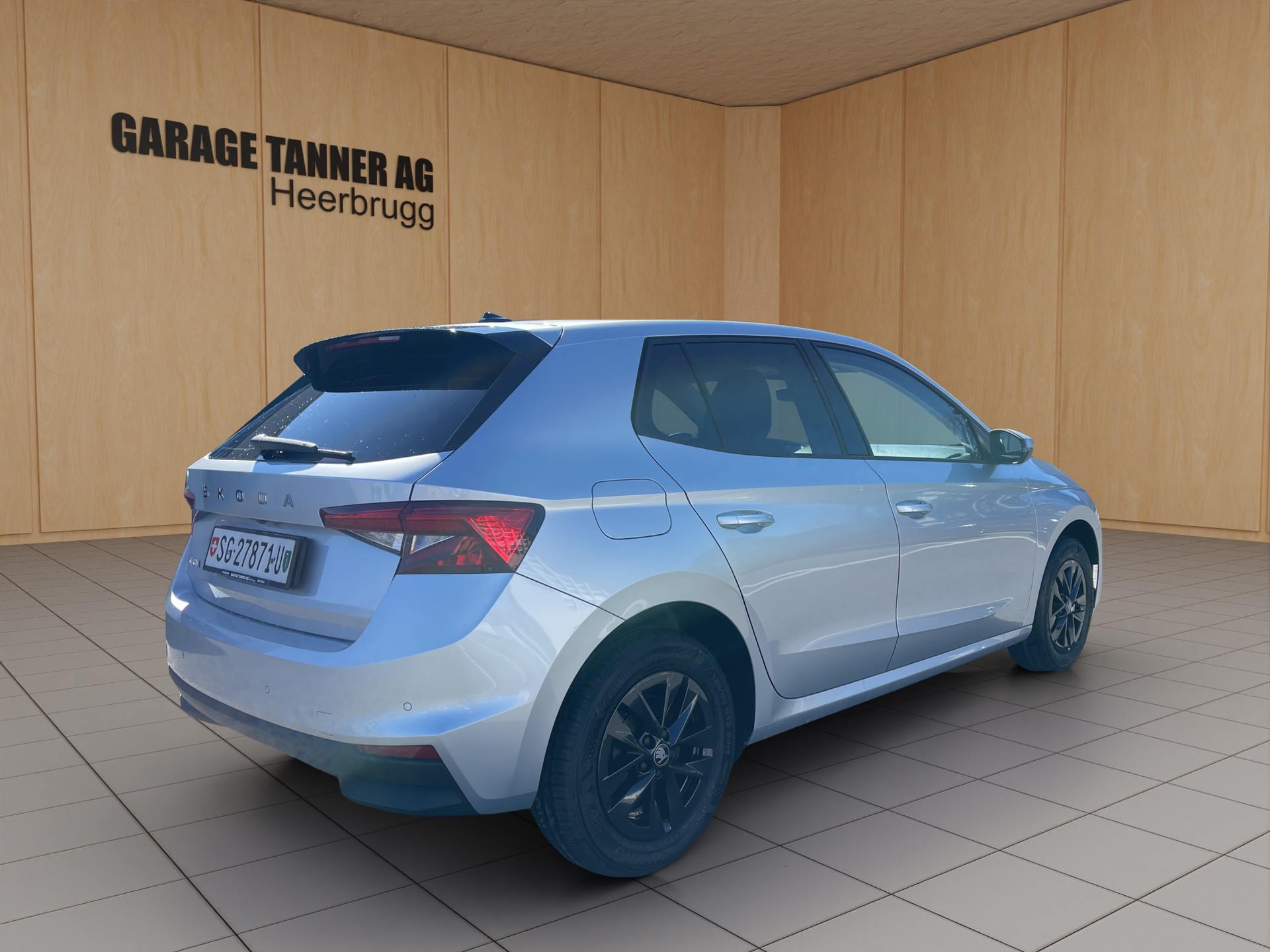 SKODA Fabia 1.0 TSI Dynamic DSG-image-4