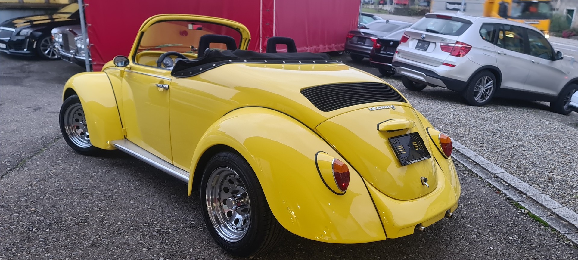 VW Speedster Albar Breit bau Cabriolet-image-19
