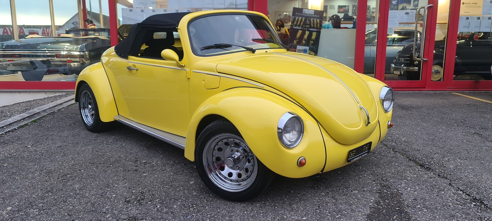 VW Speedster Albar Breit bau Cabriolet-showroom-element-1