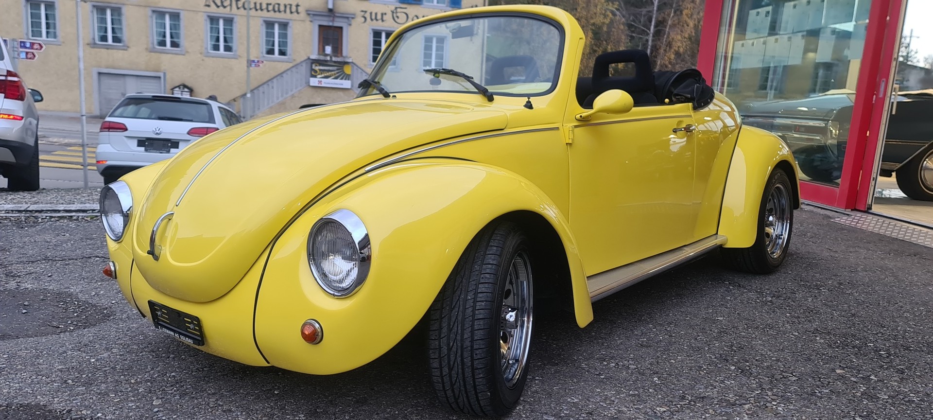 VW Speedster Albar Breit bau Cabriolet-image-22