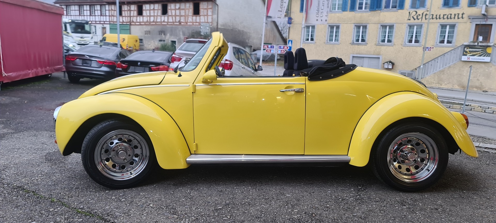VW Speedster Albar Breit bau Cabriolet-image-21