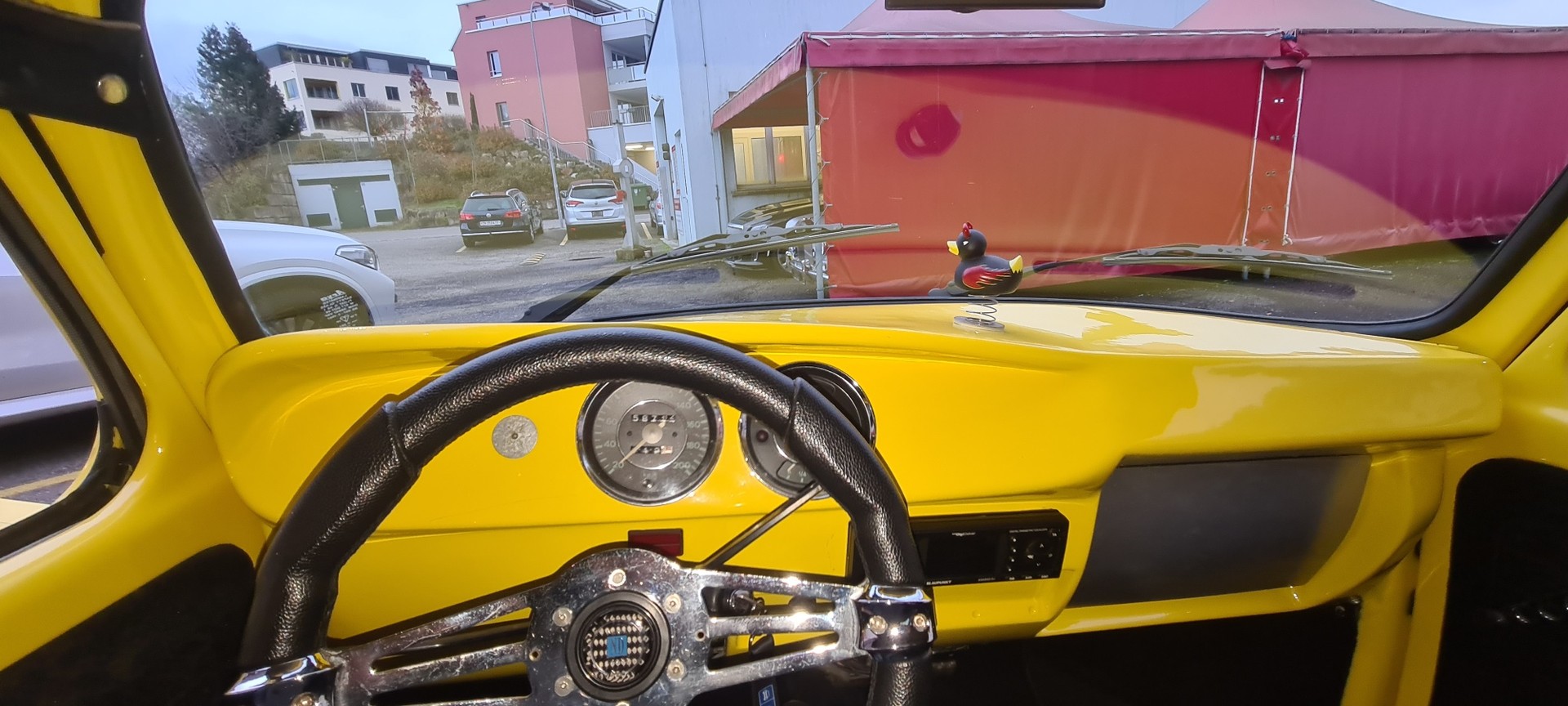 VW Speedster Albar Breit bau Cabriolet-image-12