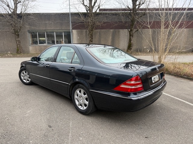 MERCEDES-BENZ S 320-image-4