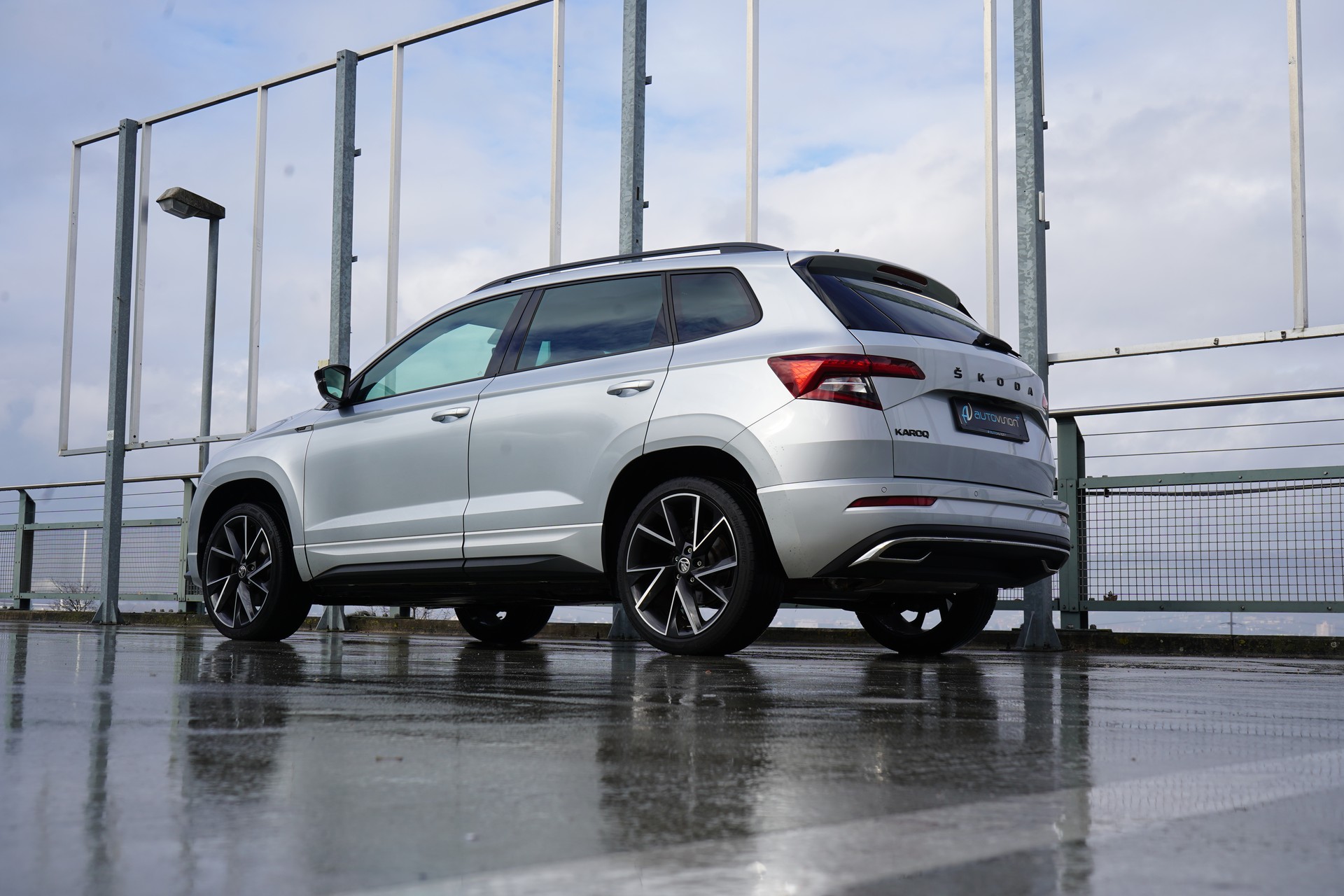 SKODA KAROQ 1.5 TSI ACT SPORTLINE DSG l 150 PS-image-9