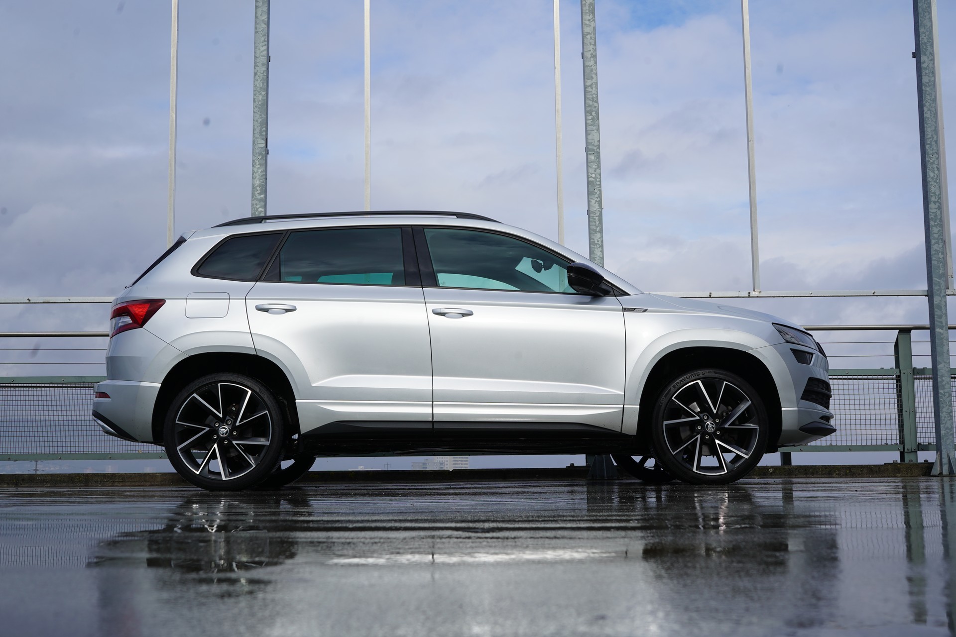 SKODA KAROQ 1.5 TSI ACT SPORTLINE DSG l 150 PS-image-0