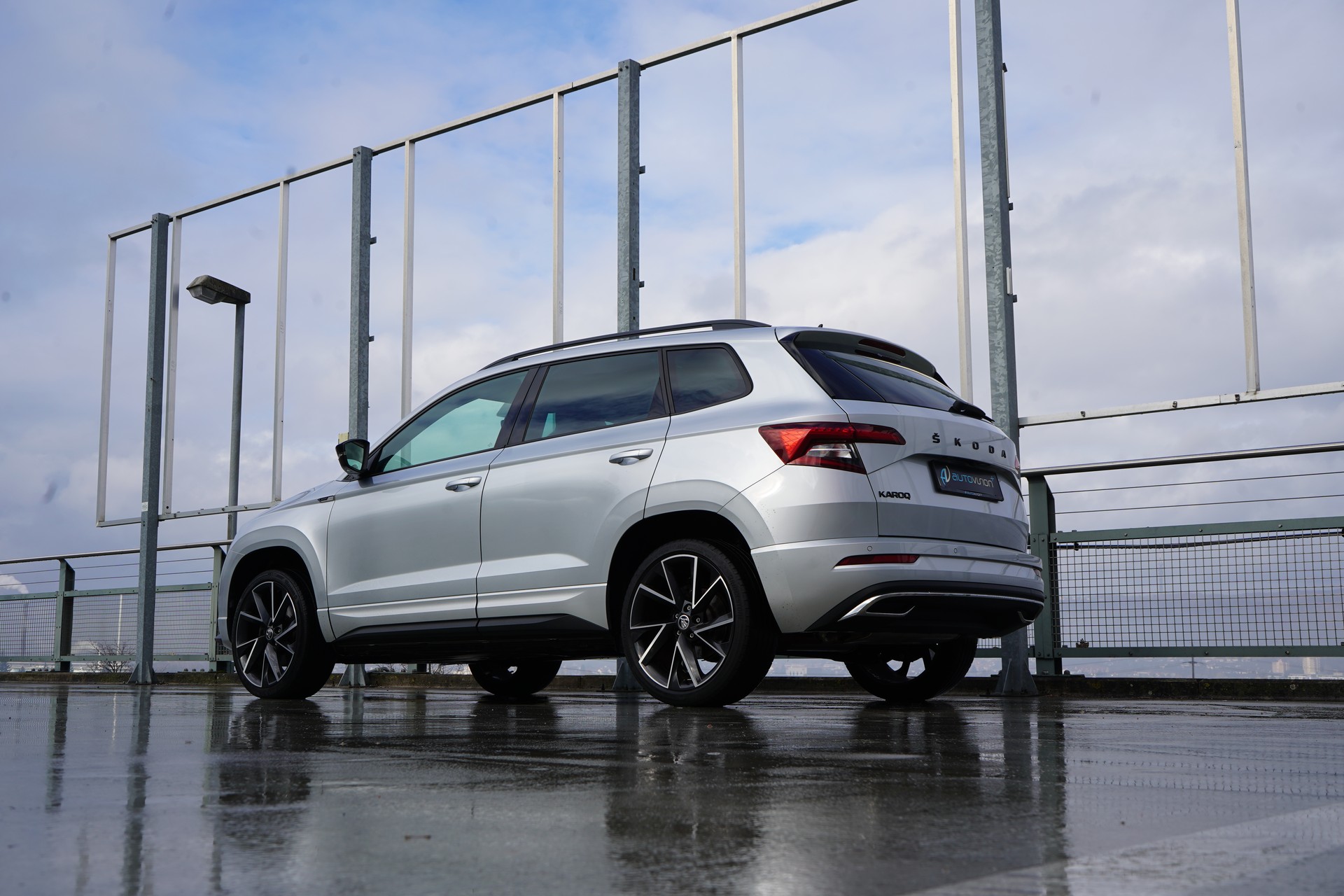SKODA KAROQ 1.5 TSI ACT SPORTLINE DSG l 150 PS-image-12