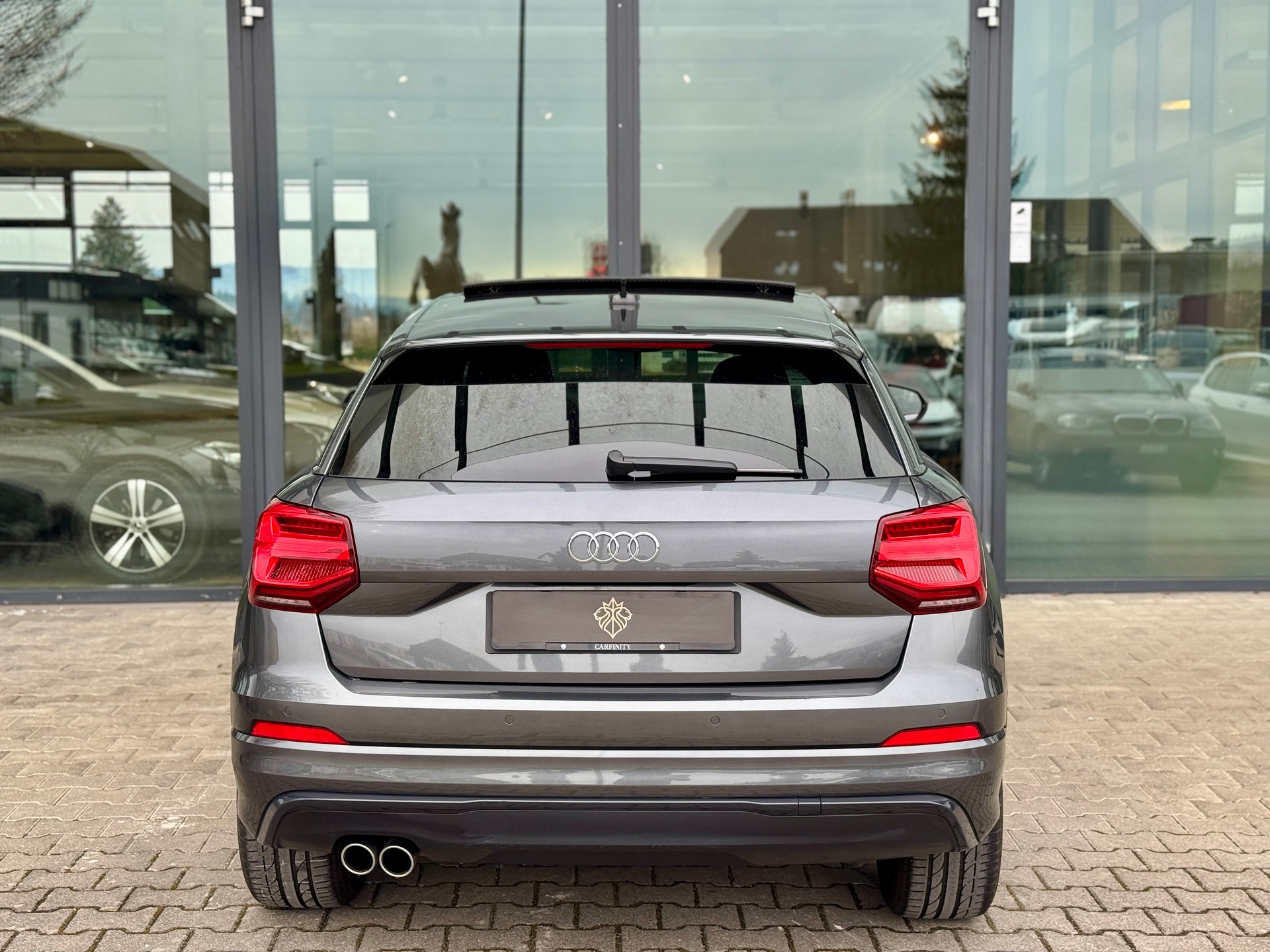 AUDI Q2 35 TFSI S line Sport S-tronic-image-4