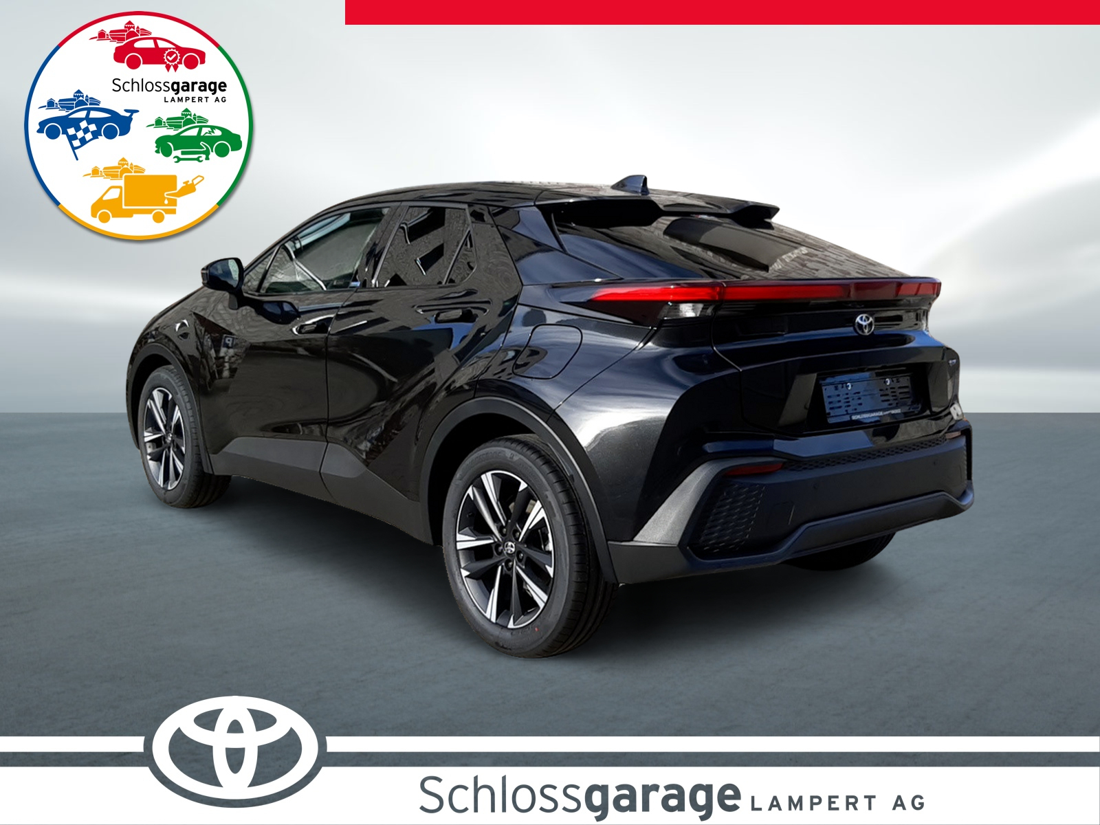 TOYOTA C-HR 1.8 HEV Swiss Edition-image-2