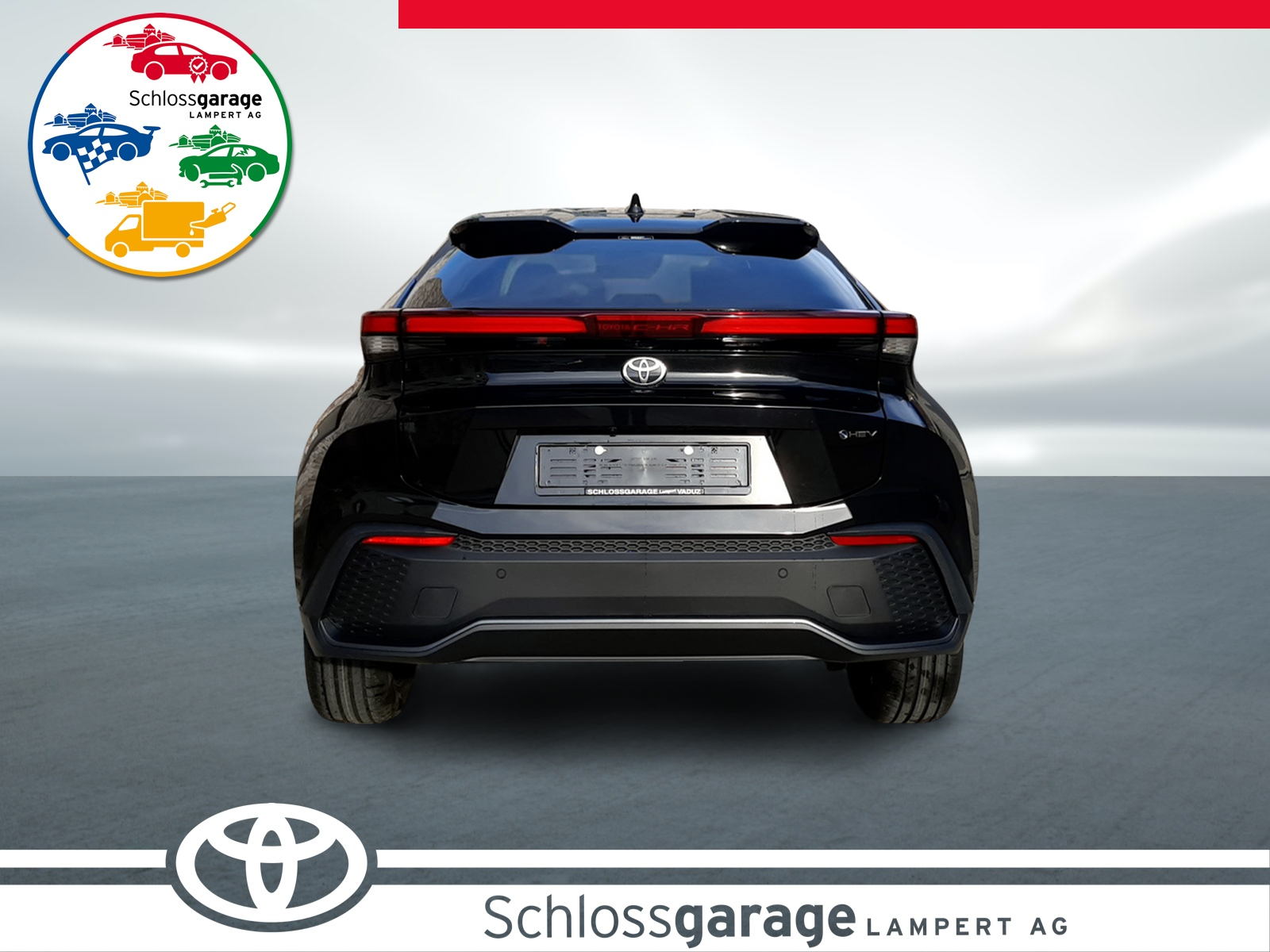 TOYOTA C-HR 1.8 HEV Swiss Edition-image-3