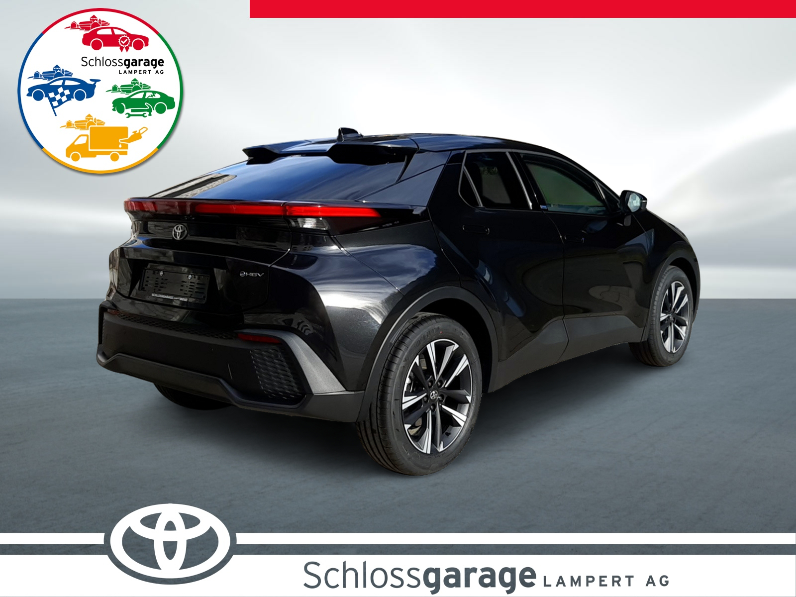 TOYOTA C-HR 1.8 HEV Swiss Edition-image-5