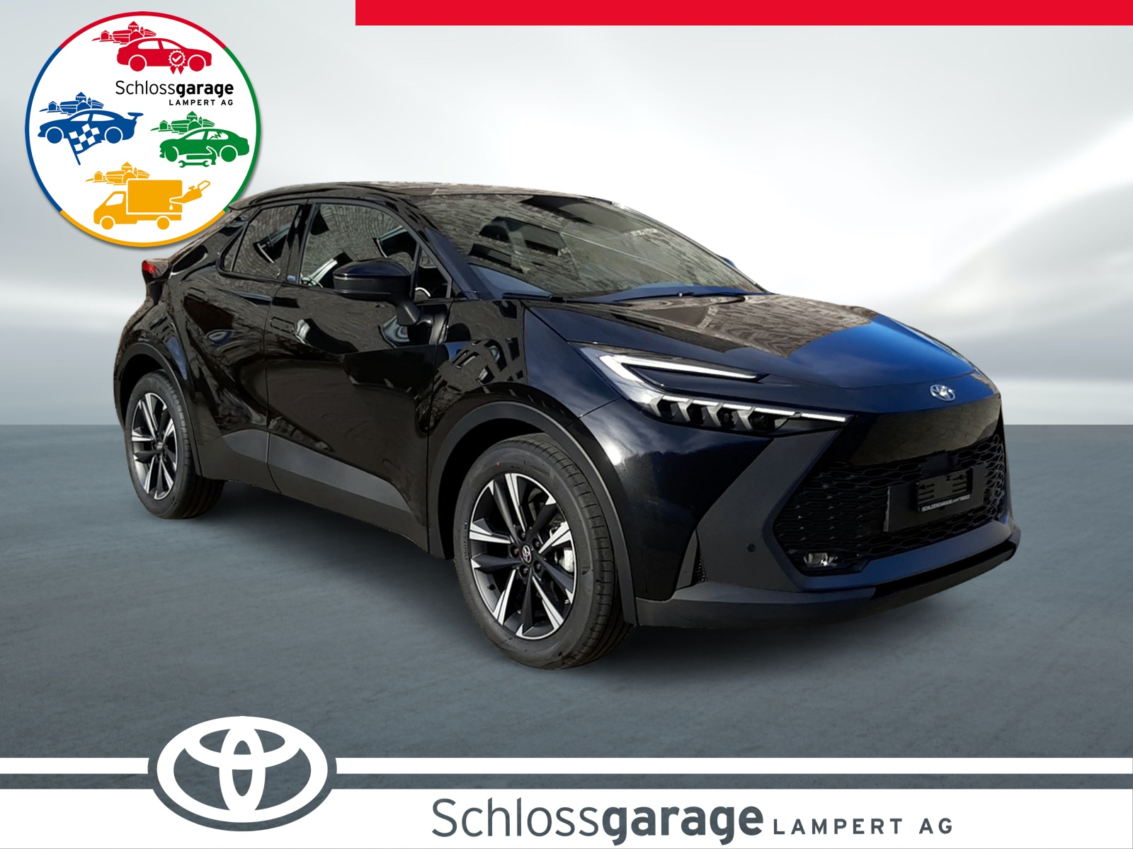 TOYOTA C-HR 1.8 HEV Swiss Edition-image-7