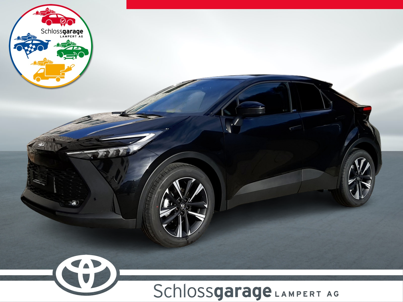TOYOTA C-HR 1.8 HEV Swiss Edition-image-0
