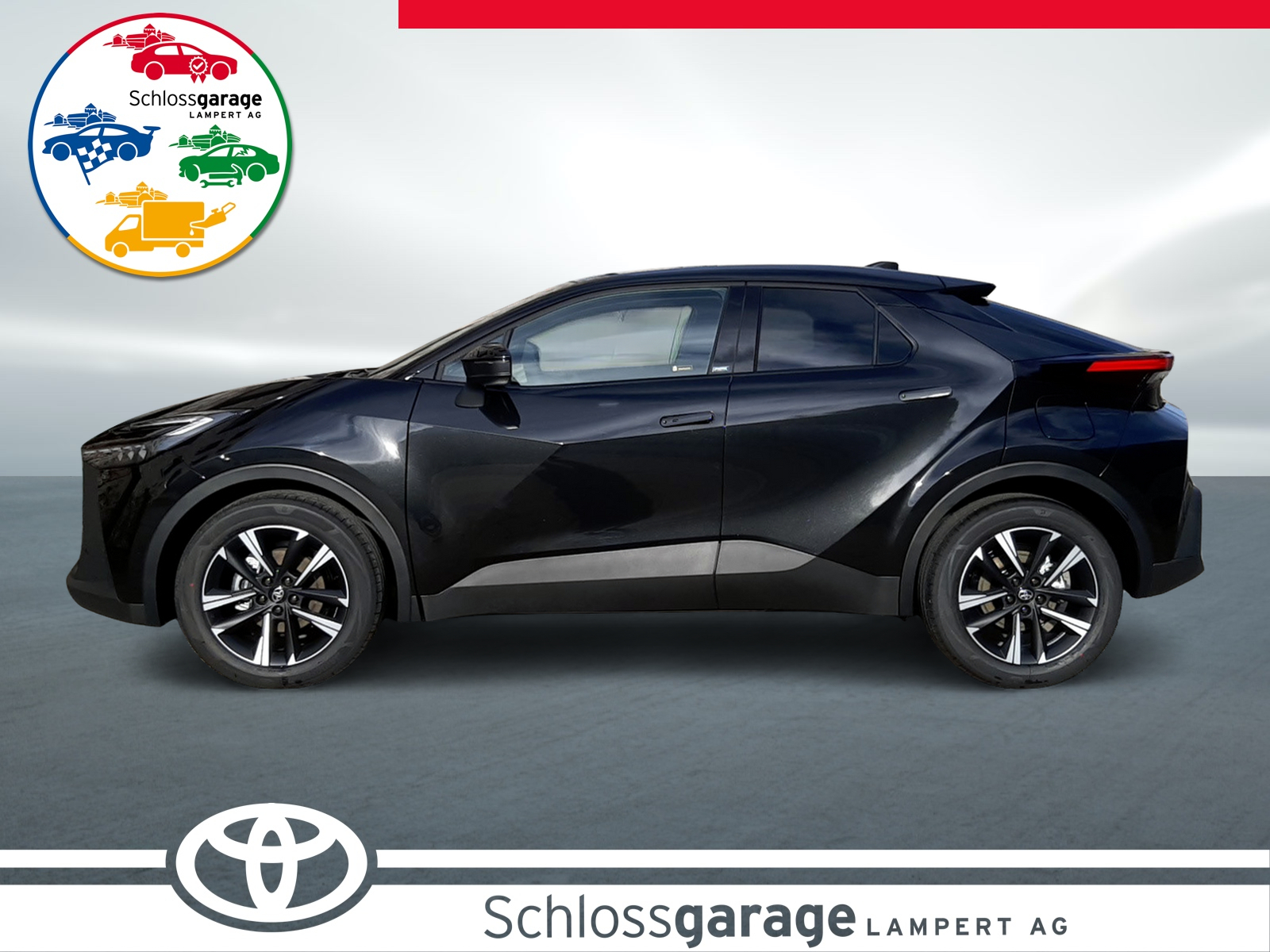 TOYOTA C-HR 1.8 HEV Swiss Edition-image-1