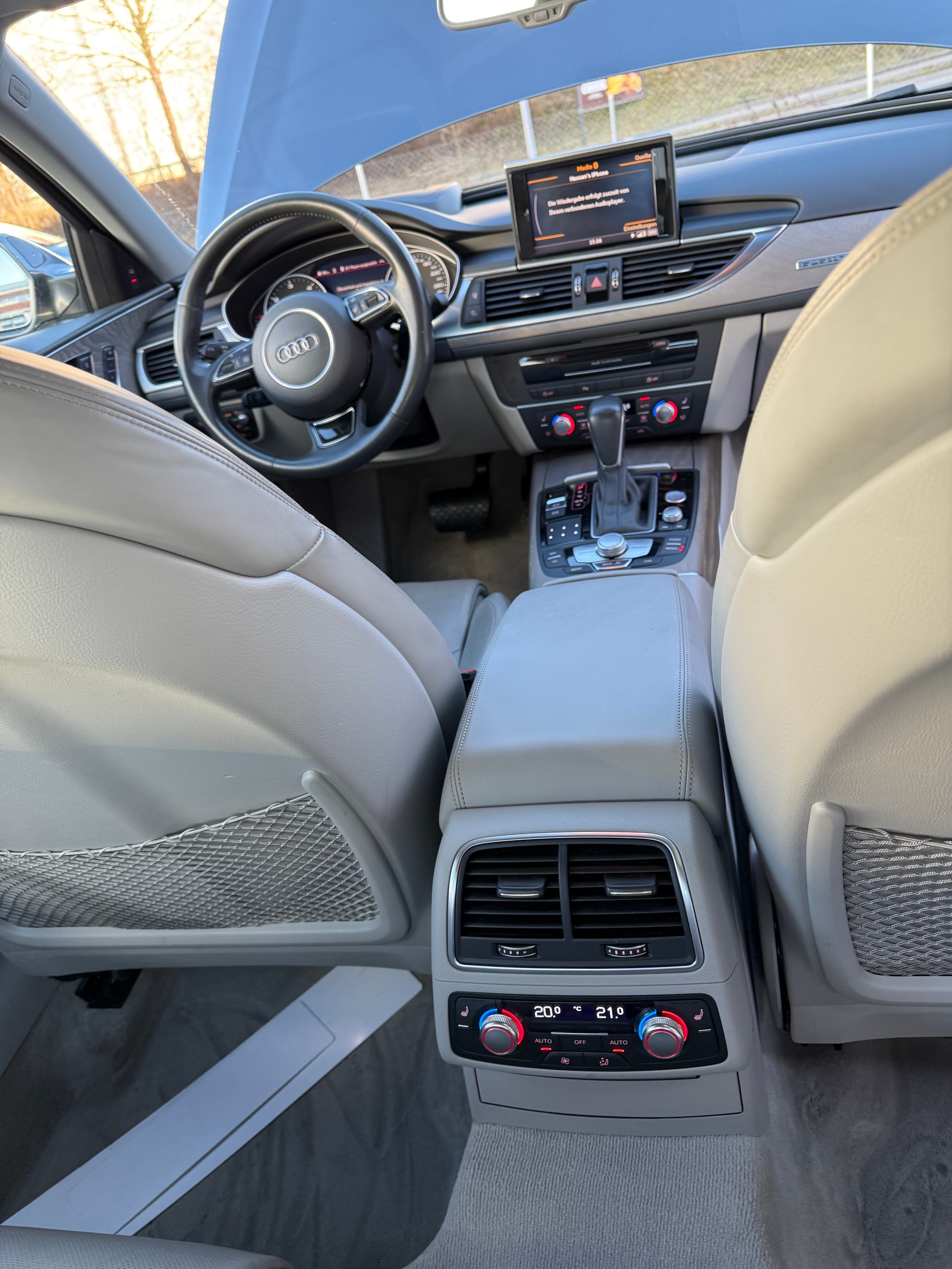 AUDI A6 Limousine 3.0 TDI V6 quattro S-tronic-image-11