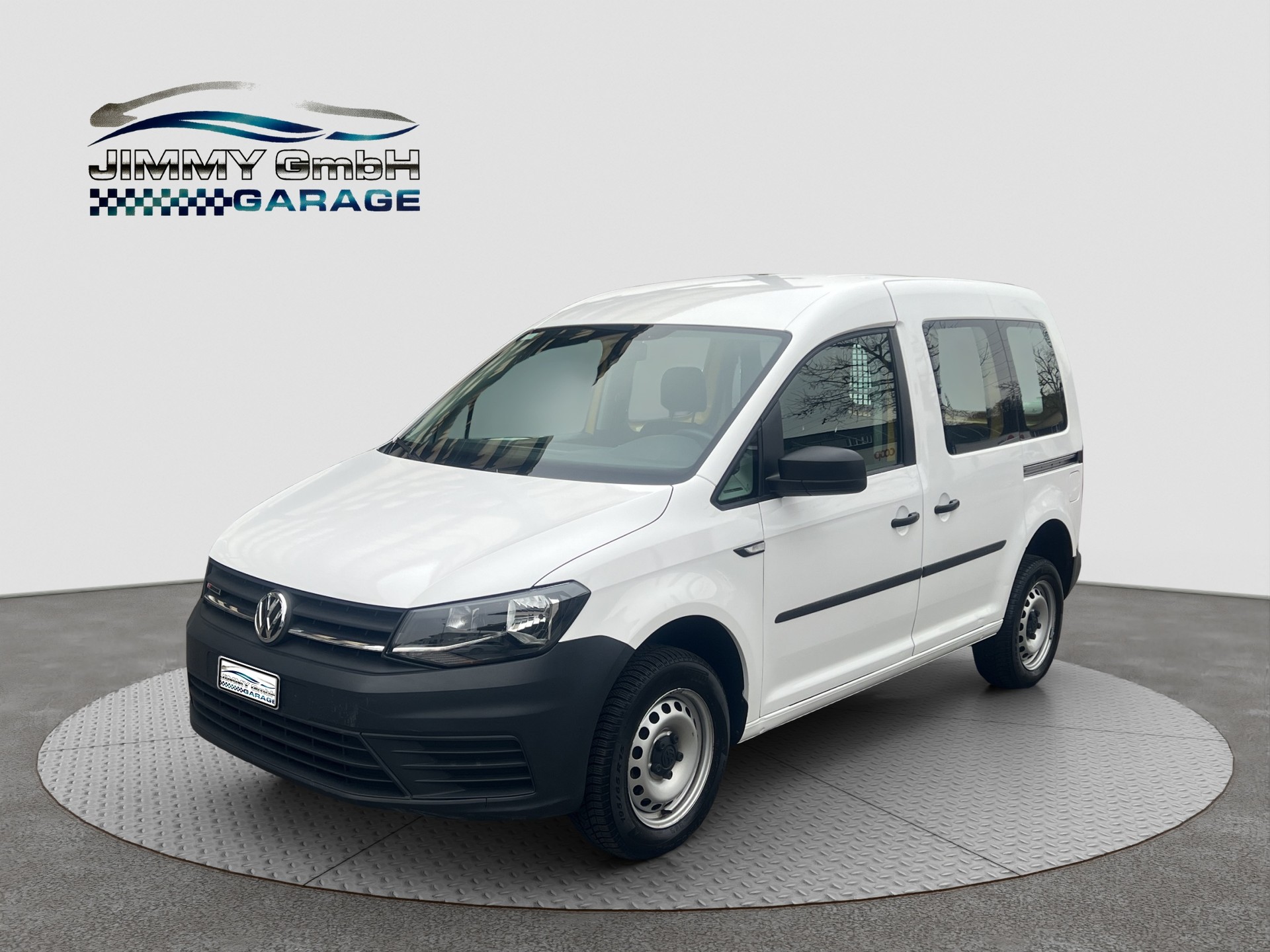 VW Caddy 2.0TDI 4Motion BlueMotion Technology-image-1