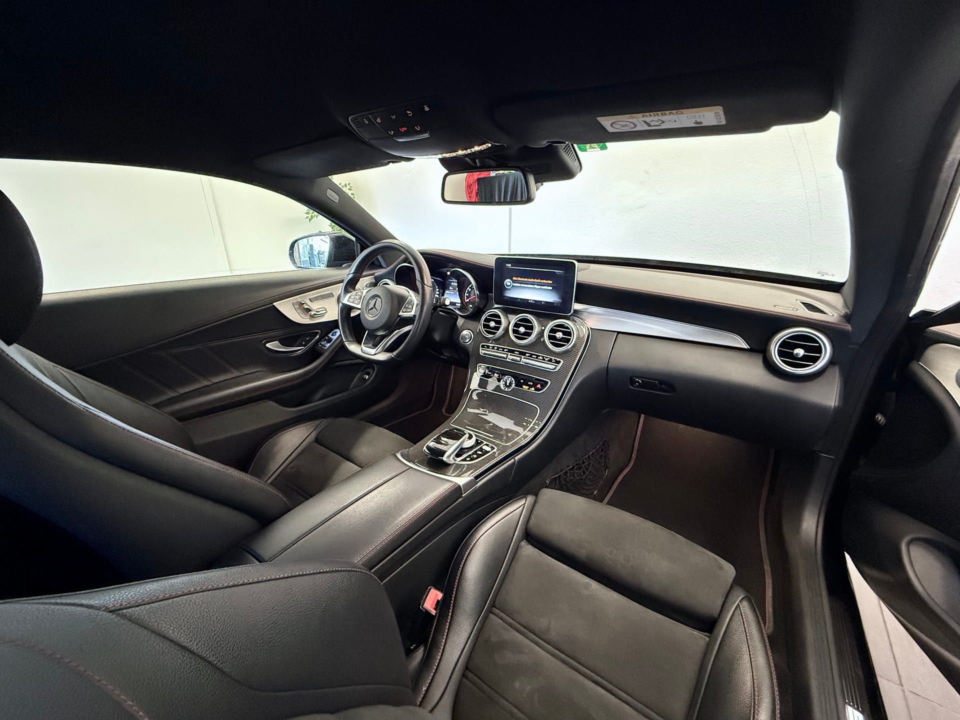 MERCEDES-BENZ C 43 AMG 4Matic 9G-tronic "ALL BLACK"-image-15