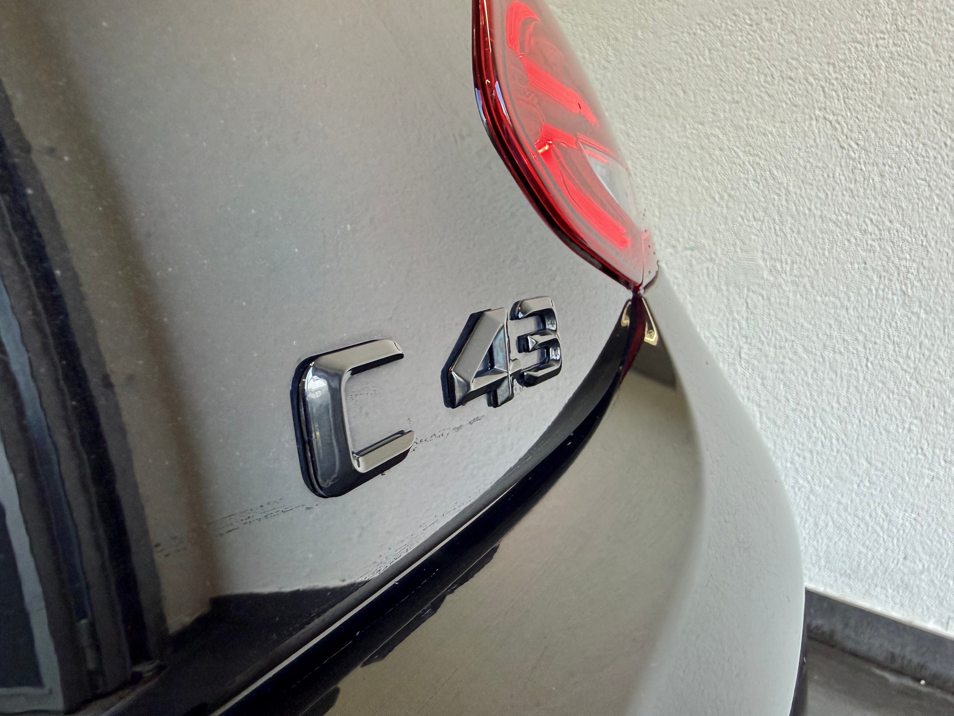 MERCEDES-BENZ C 43 AMG 4Matic 9G-tronic "ALL BLACK"-image-13