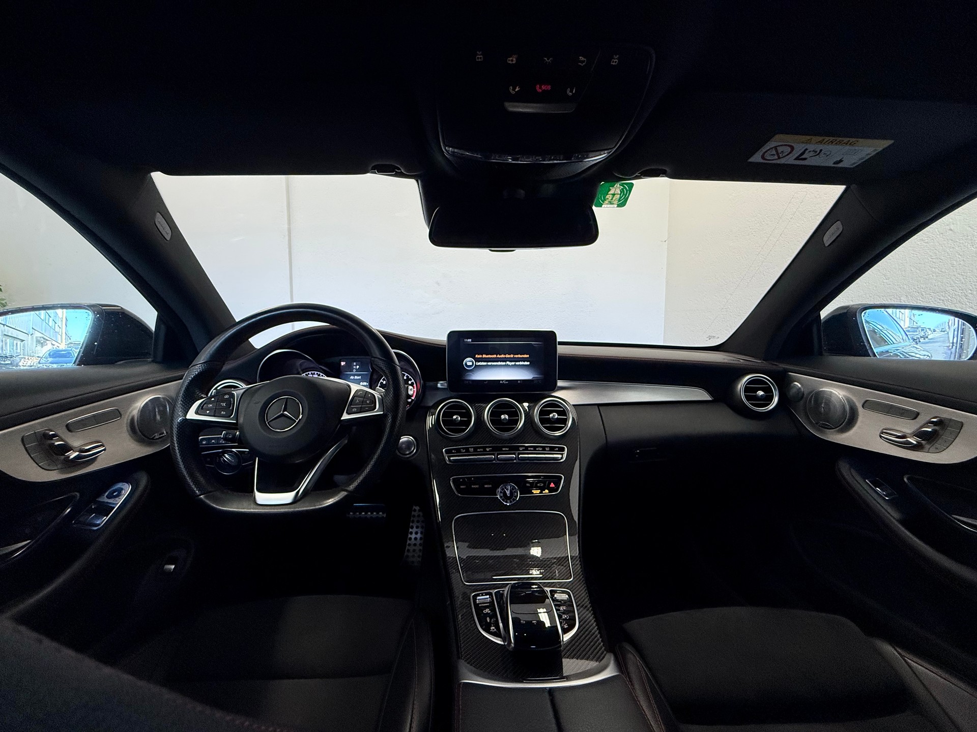 MERCEDES-BENZ C 43 AMG 4Matic 9G-tronic "ALL BLACK"-image-14