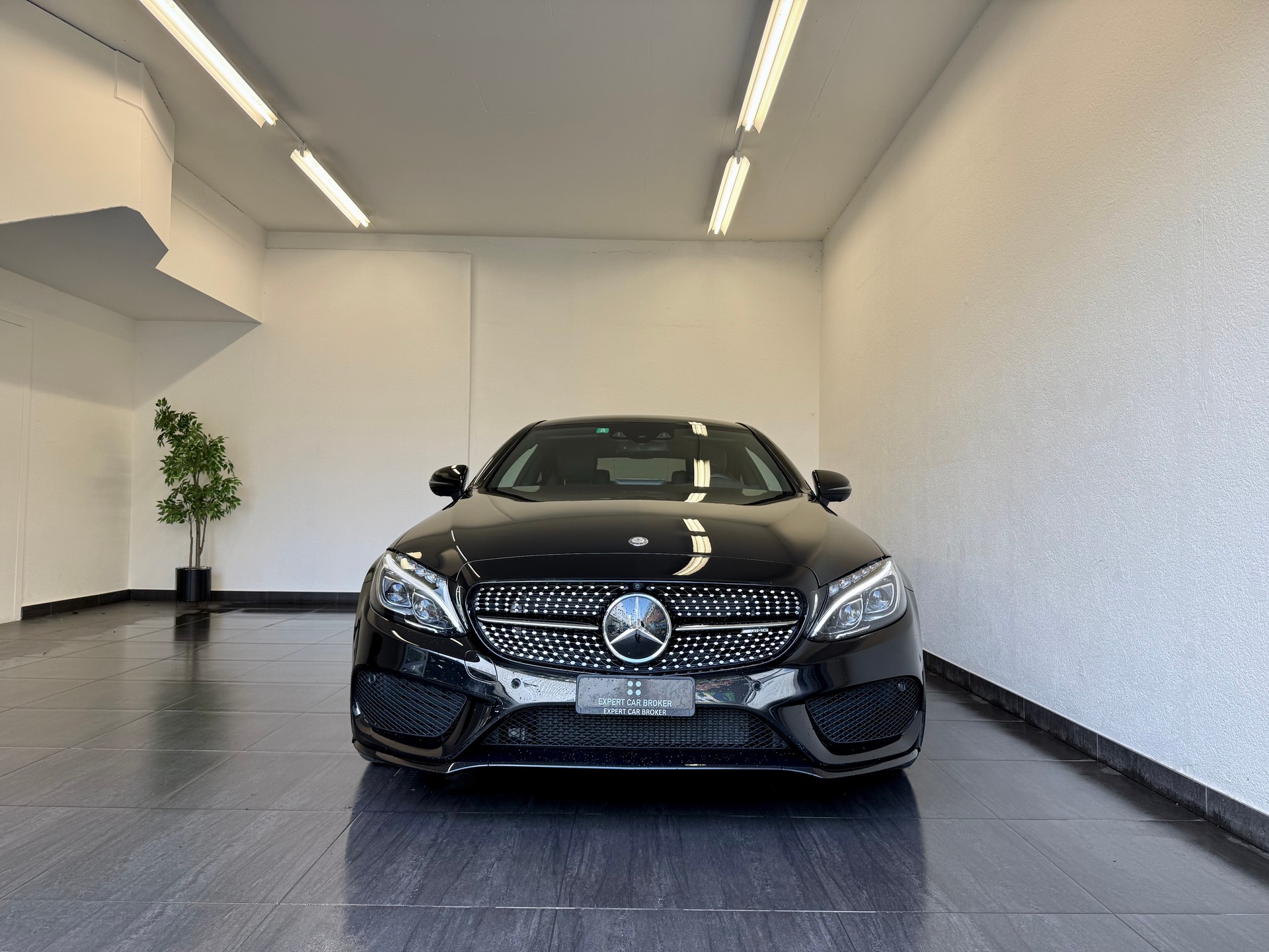 MERCEDES-BENZ C 43 AMG 4Matic 9G-tronic "ALL BLACK"-image-3