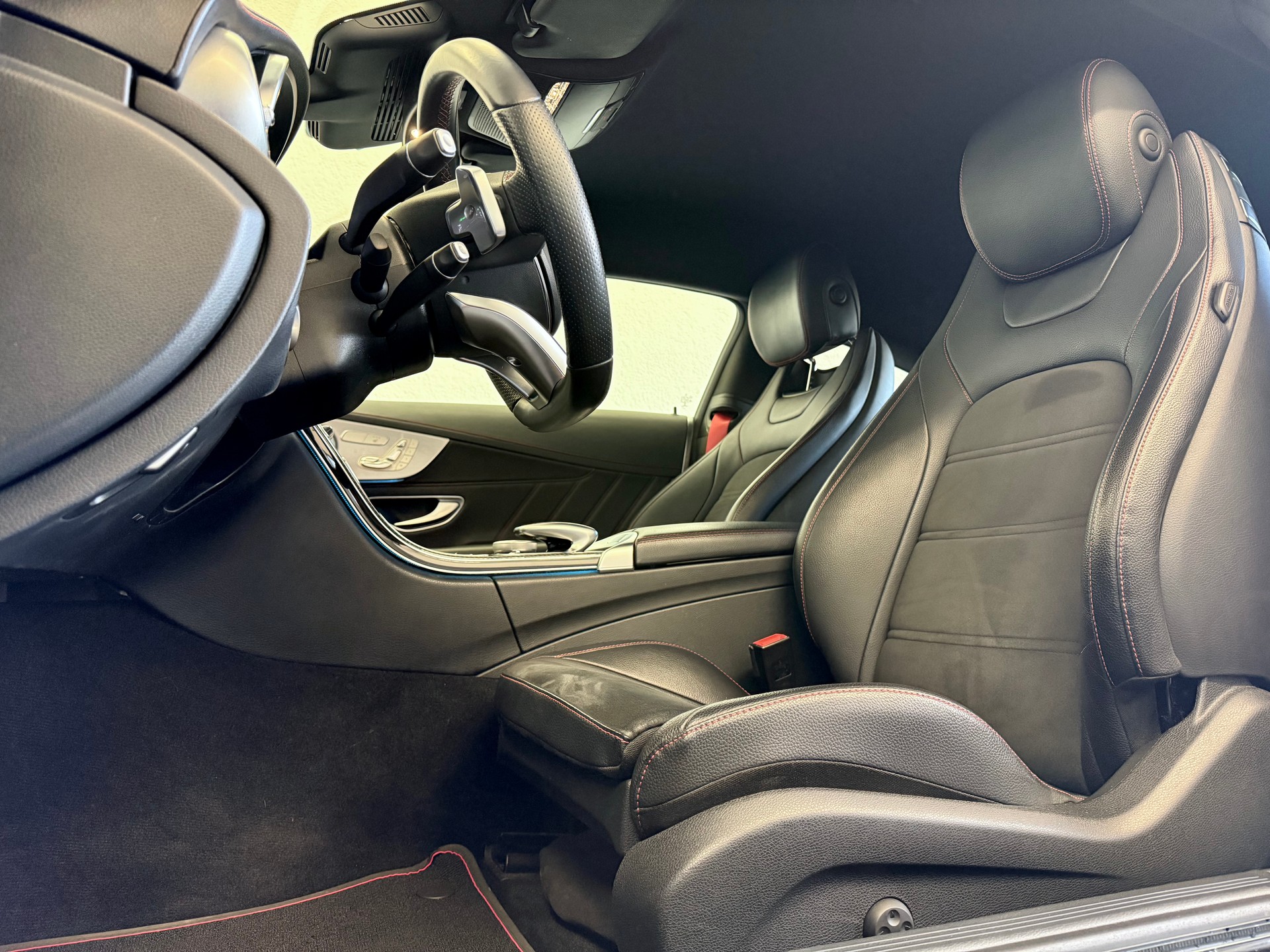 MERCEDES-BENZ C 43 AMG 4Matic 9G-tronic "ALL BLACK"-image-19