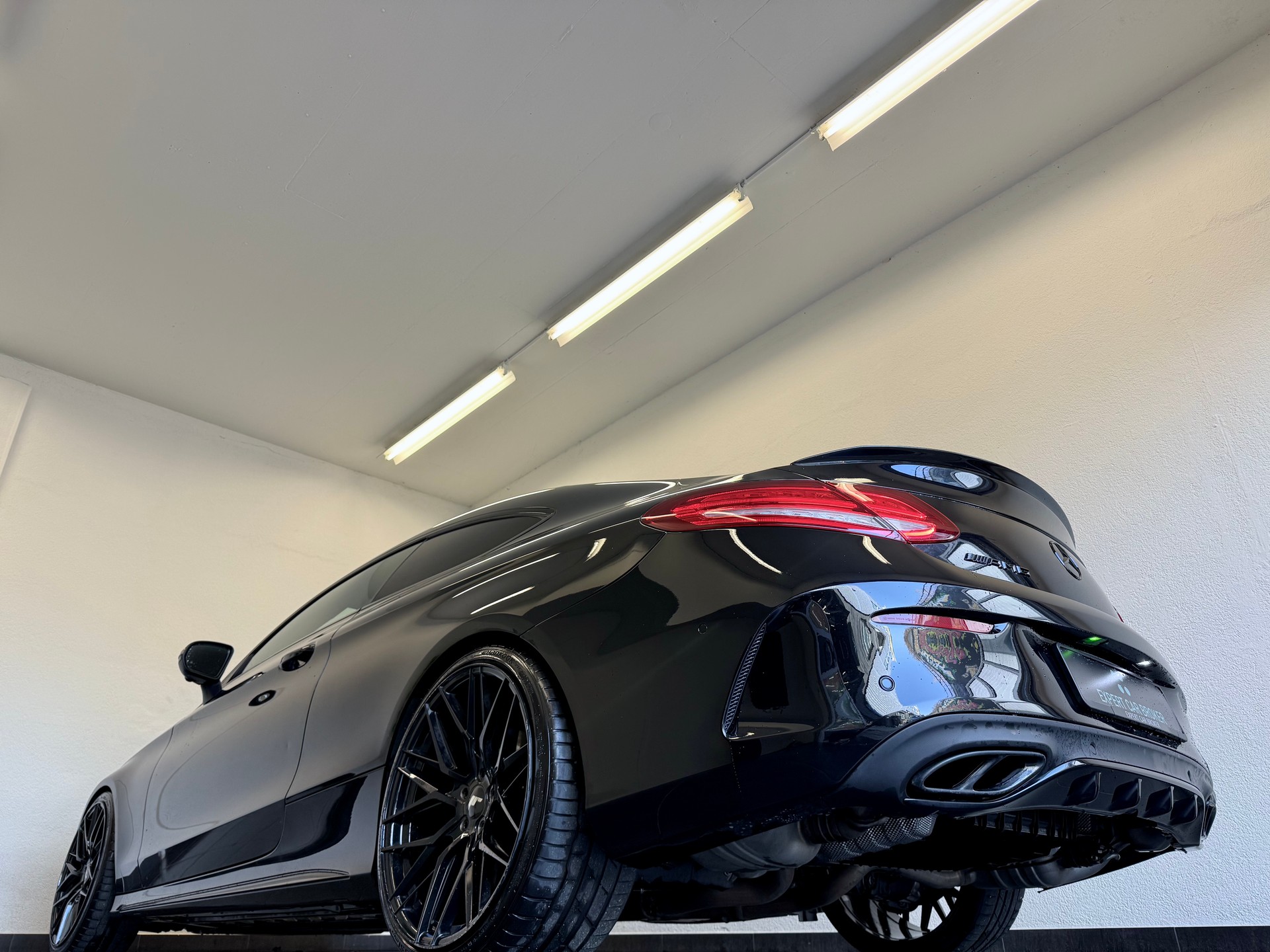 MERCEDES-BENZ C 43 AMG 4Matic 9G-tronic "ALL BLACK"-image-9