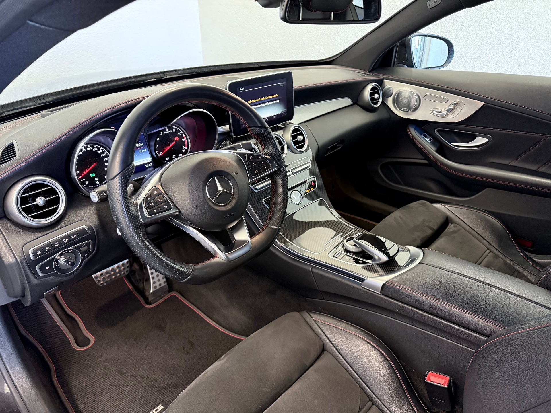 MERCEDES-BENZ C 43 AMG 4Matic 9G-tronic "ALL BLACK"-image-18