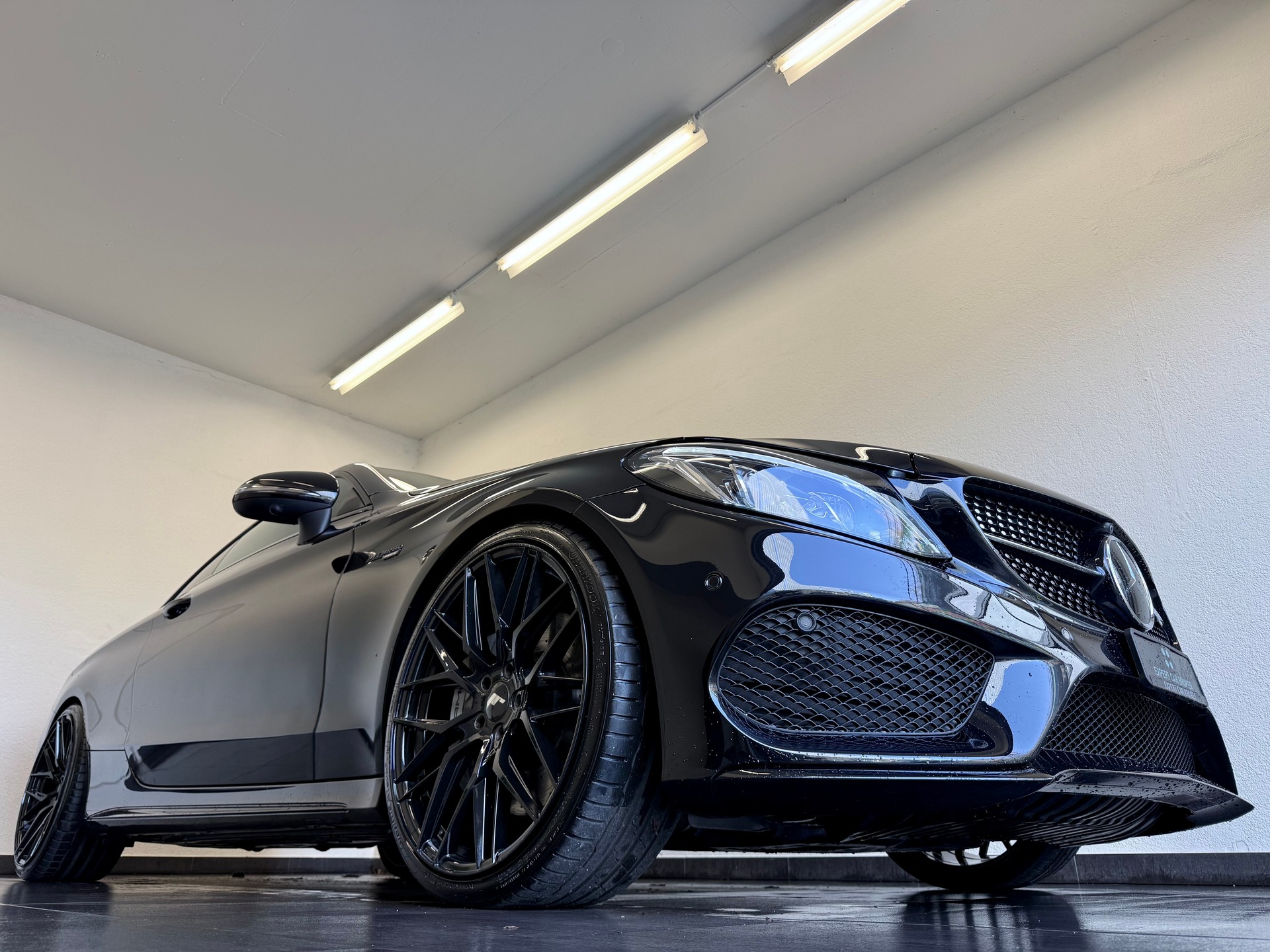 MERCEDES-BENZ C 43 AMG 4Matic 9G-tronic "ALL BLACK"-image-2