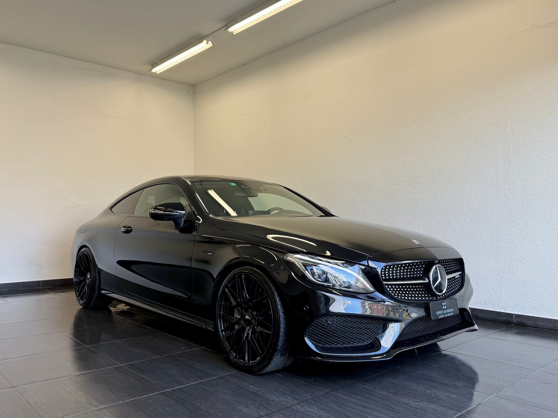 MERCEDES-BENZ C 43 AMG 4Matic 9G-tronic "ALL BLACK"-image-1
