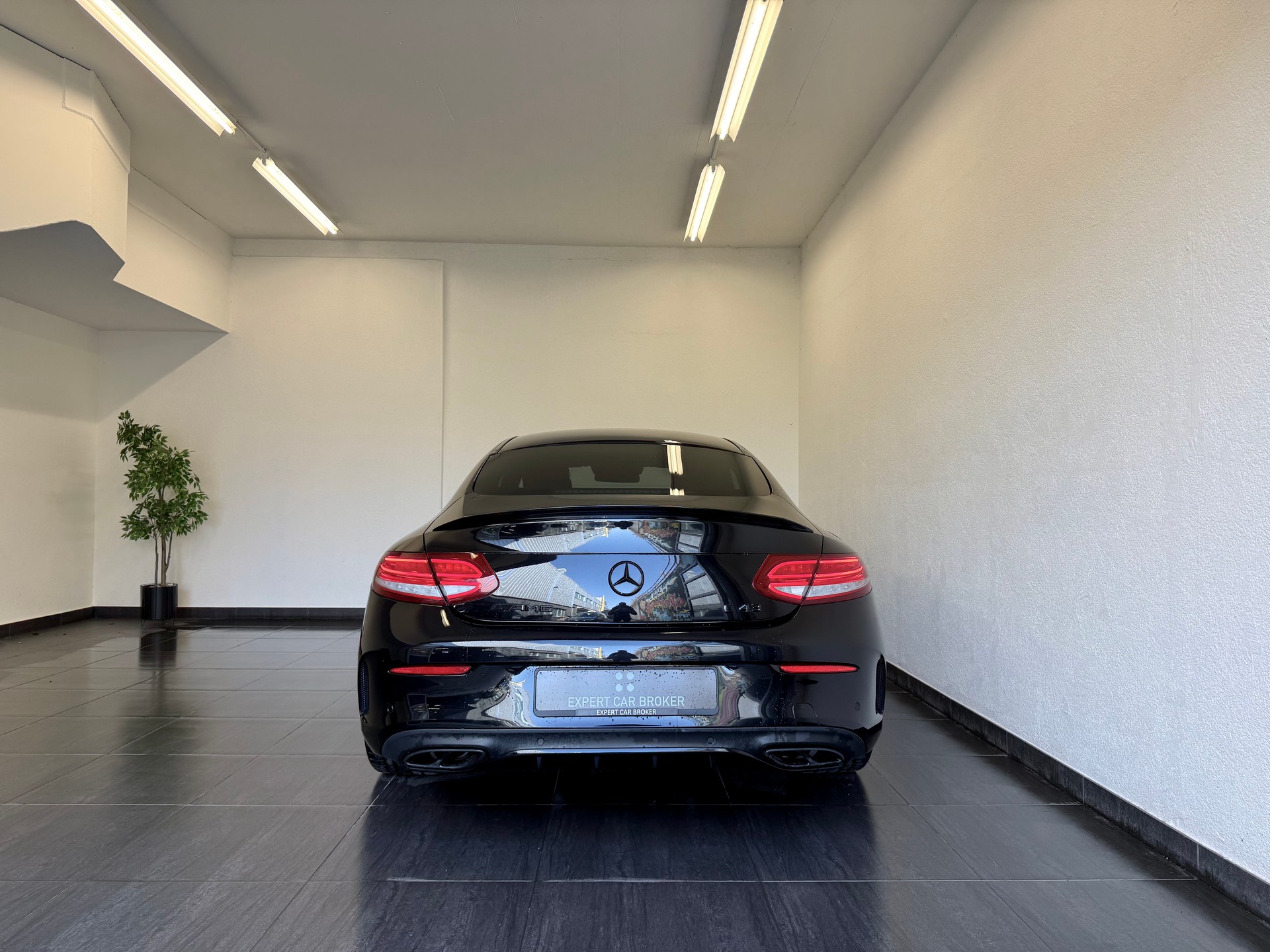 MERCEDES-BENZ C 43 AMG 4Matic 9G-tronic "ALL BLACK"-image-10