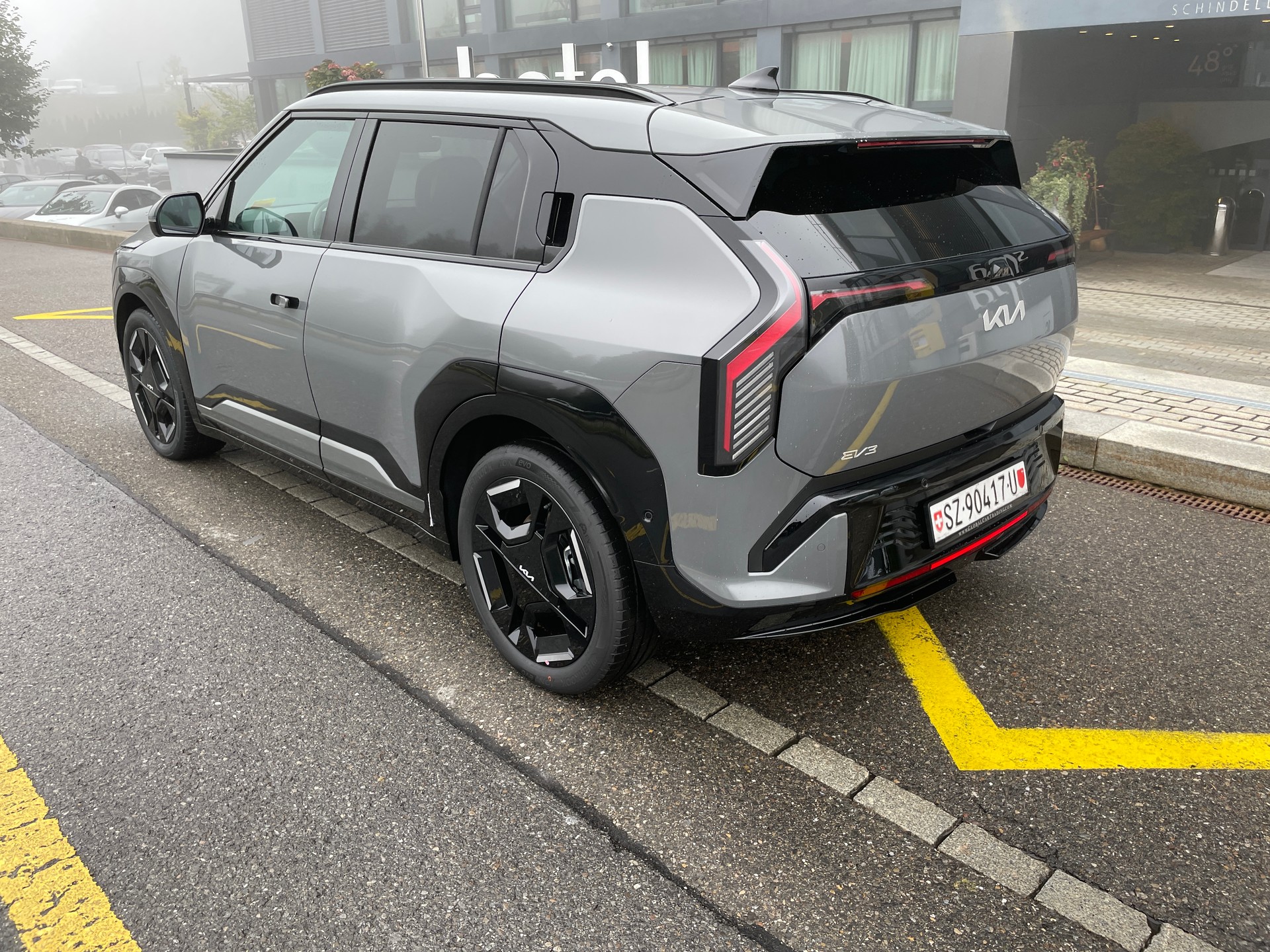KIA EV3 81,4 kWh GT-Line Pack! Panoramadach-image-9