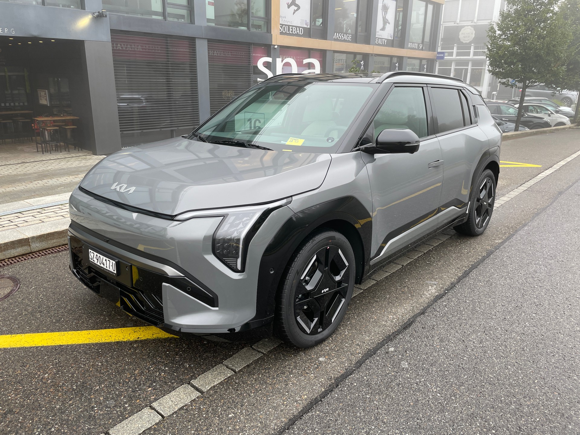 KIA EV3 81,4 kWh GT-Line Pack! Panoramadach-image-0