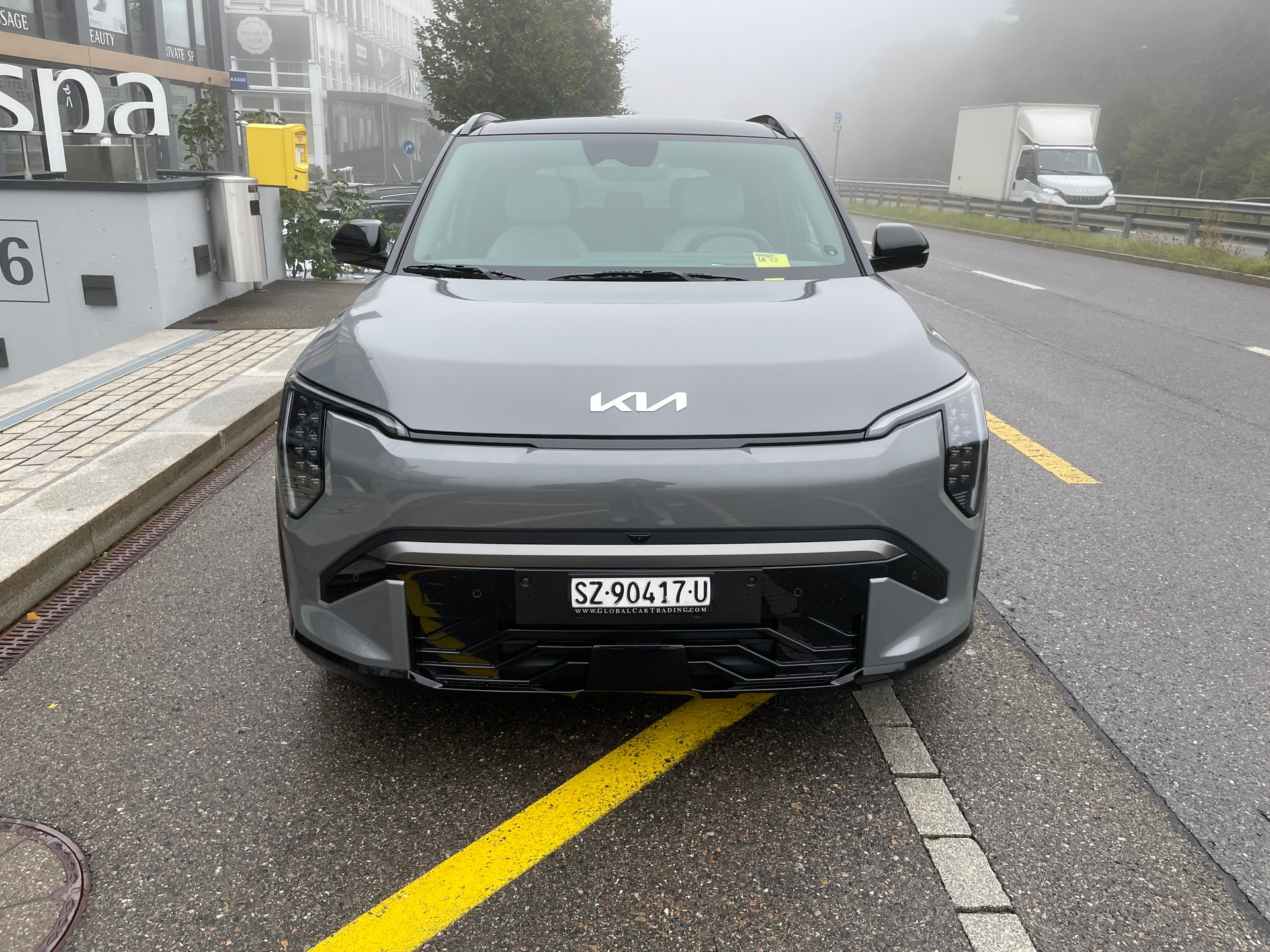 KIA EV3 81,4 kWh GT-Line Pack! Panoramadach-image-1