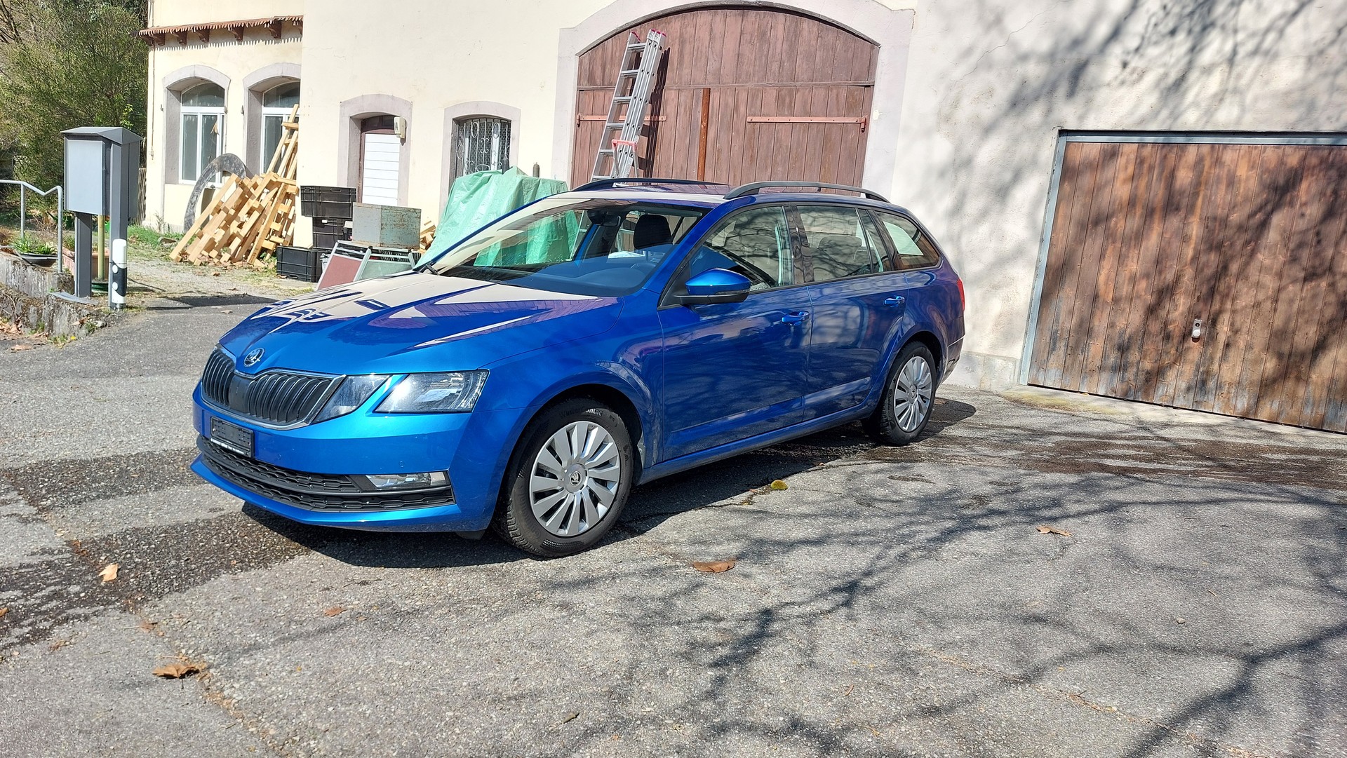 SKODA Octavia Combi 2.0 TDI Ambition DSG