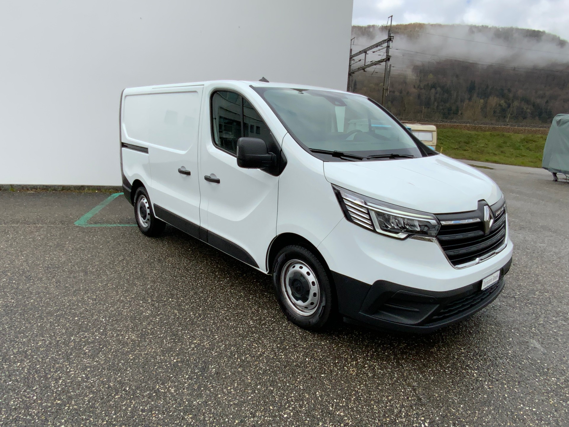 RENAULT Trafic 2.0 Blue dCi 150 Business L1H1 EDC EN-showroom-element-2