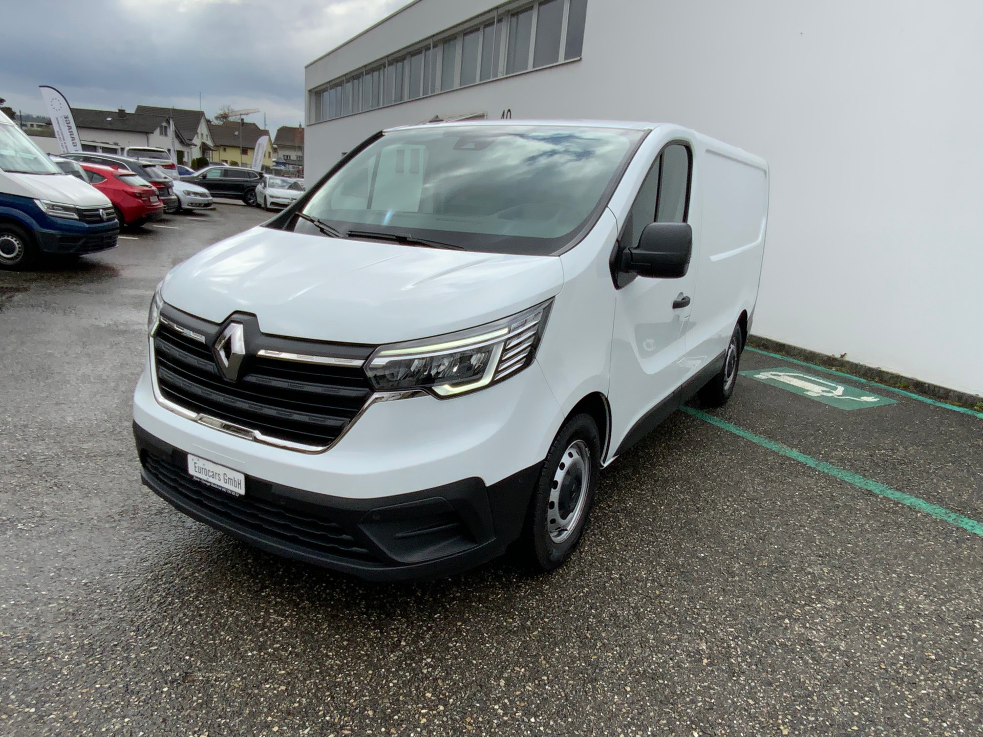 RENAULT Trafic 2.0 Blue dCi 150 Business L1H1 EDC EN