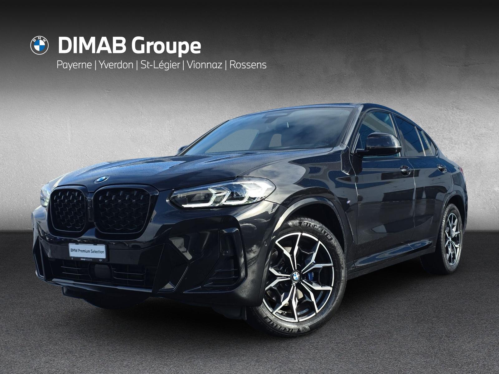 BMW X4 20d xDrive M Sport (CH) AHK 📍-image-0