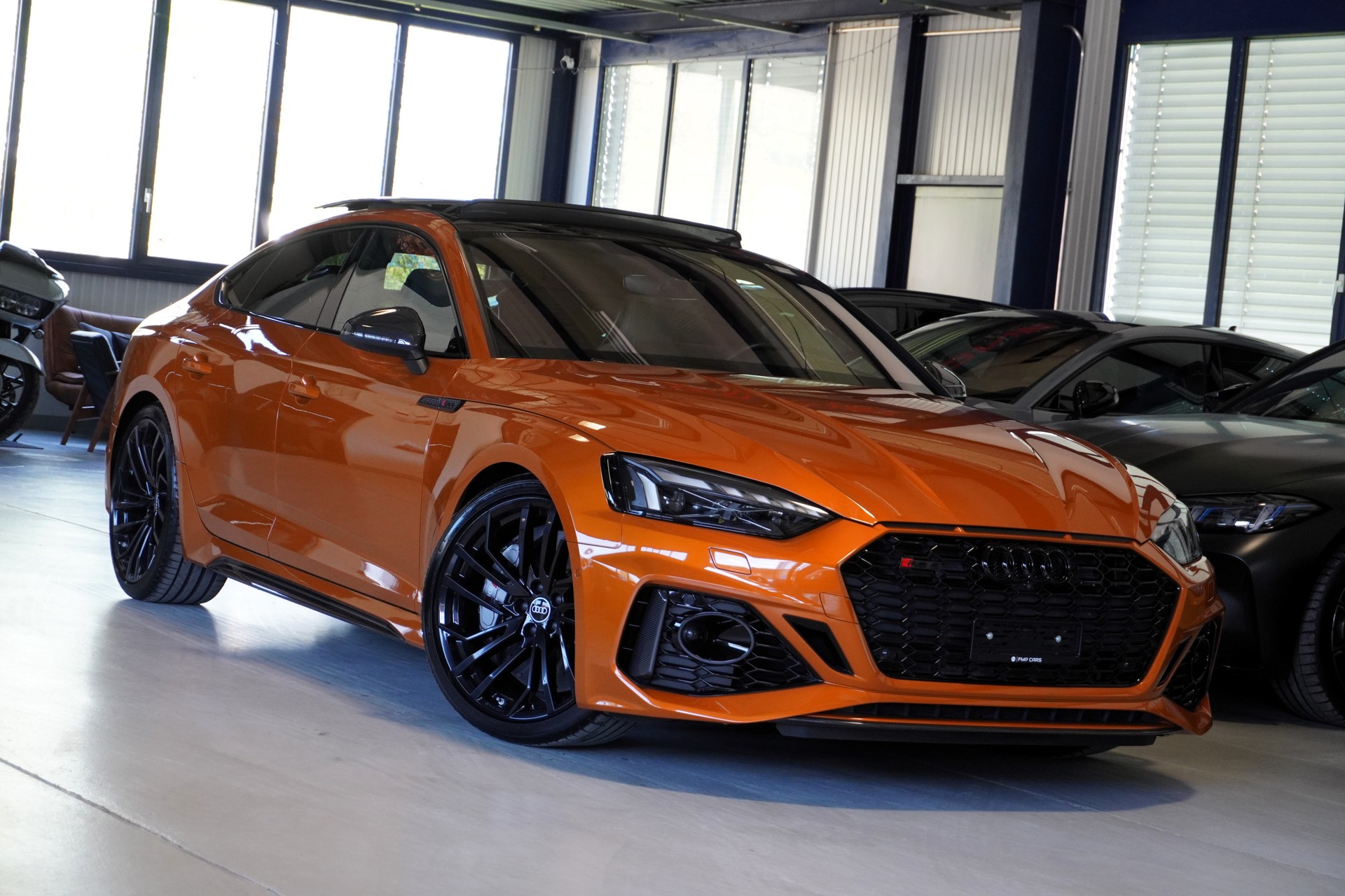 AUDI RS5 Sportback 2.9 TFSI quattro tiptronic // Audi Exclusive // Samoa Orange // Carbon Exterieurpaket //-image-2