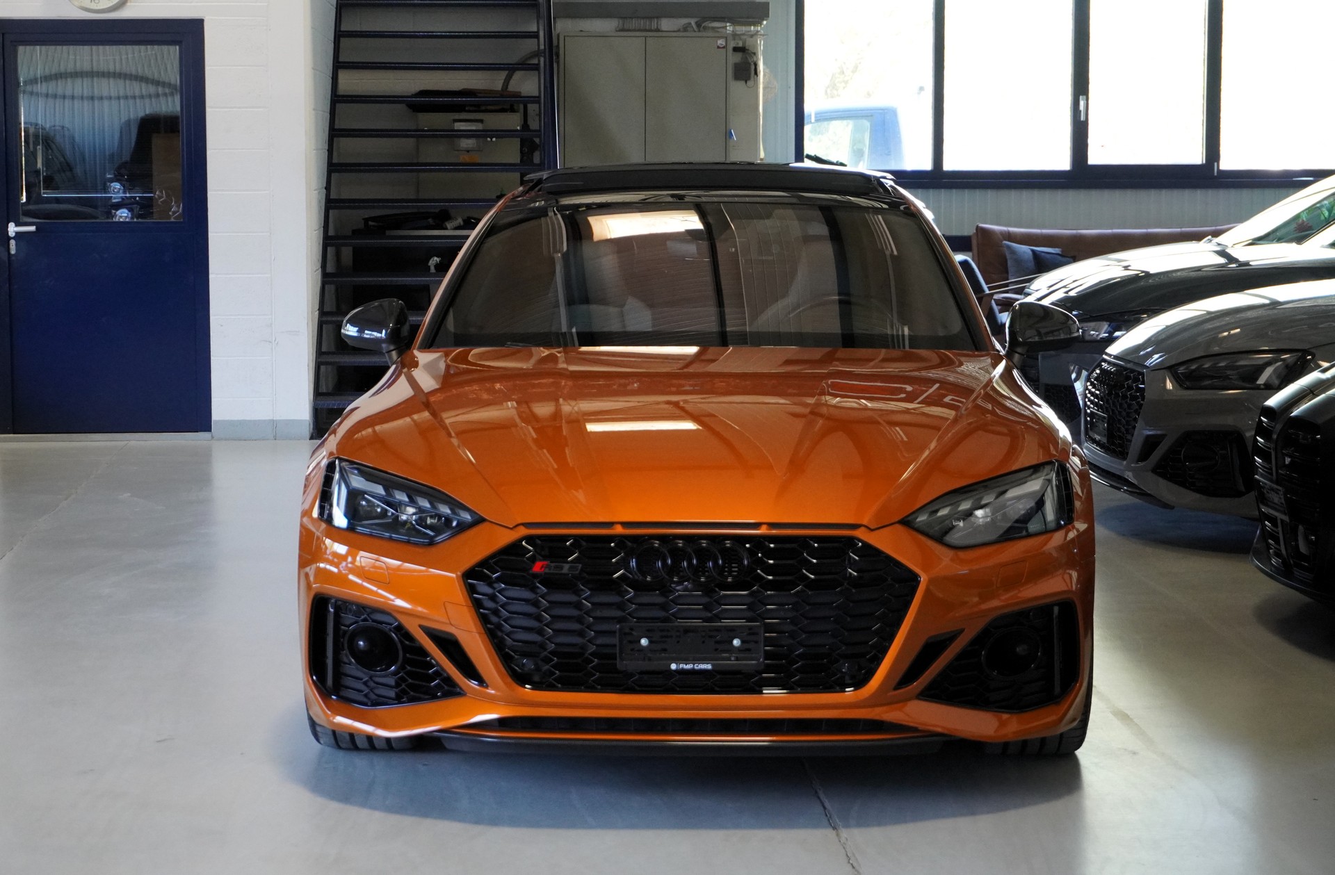 AUDI RS5 Sportback 2.9 TFSI quattro tiptronic // Audi Exclusive // Samoa Orange // Carbon Exterieurpaket //-image-3