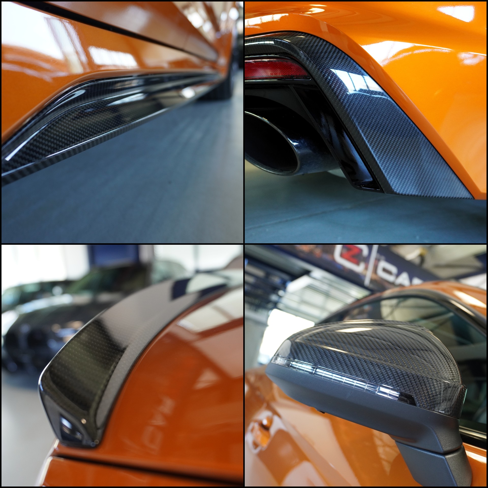 AUDI RS5 Sportback 2.9 TFSI quattro tiptronic // Audi Exclusive // Samoa Orange // Carbon Exterieurpaket //-image-14