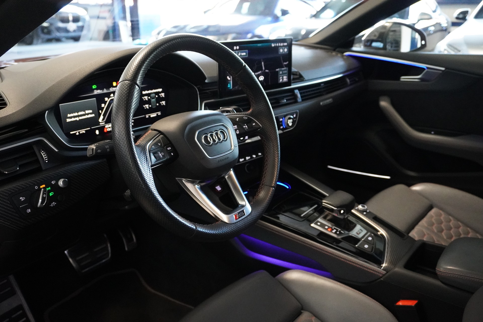 AUDI RS5 Sportback 2.9 TFSI quattro tiptronic // Audi Exclusive // Samoa Orange // Carbon Exterieurpaket //-image-8