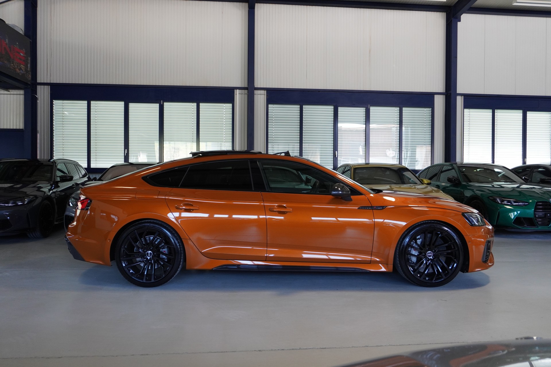 AUDI RS5 Sportback 2.9 TFSI quattro tiptronic // Audi Exclusive // Samoa Orange // Carbon Exterieurpaket //-image-4
