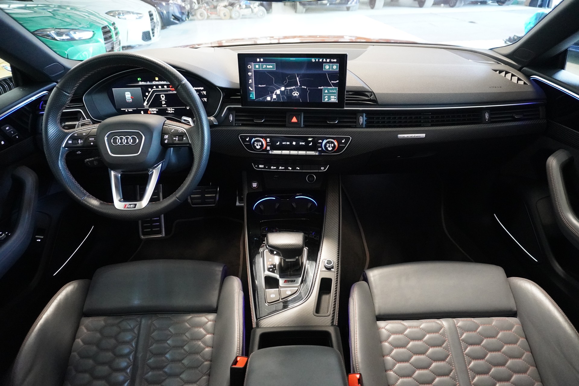 AUDI RS5 Sportback 2.9 TFSI quattro tiptronic // Audi Exclusive // Samoa Orange // Carbon Exterieurpaket //-image-12