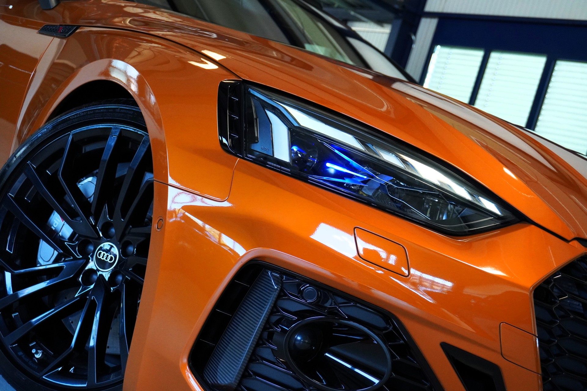 AUDI RS5 Sportback 2.9 TFSI quattro tiptronic // Audi Exclusive // Samoa Orange // Carbon Exterieurpaket //-image-1
